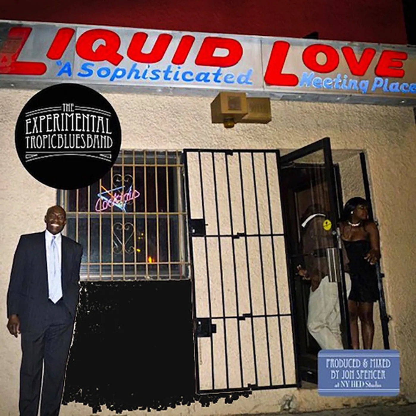 The Experimental Tropic Blues Band Liquid Love Vinyl Record