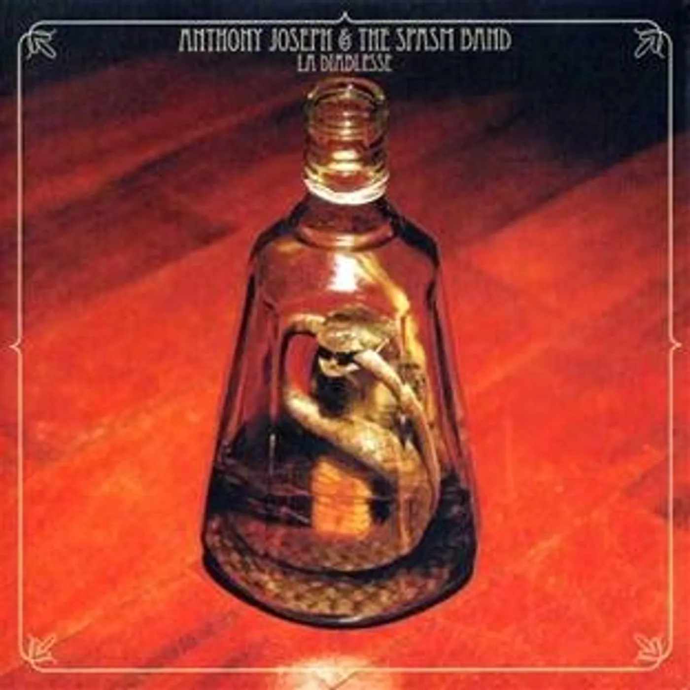 Anthony Joseph & The Spasm Band La diablesse Vinyl Record