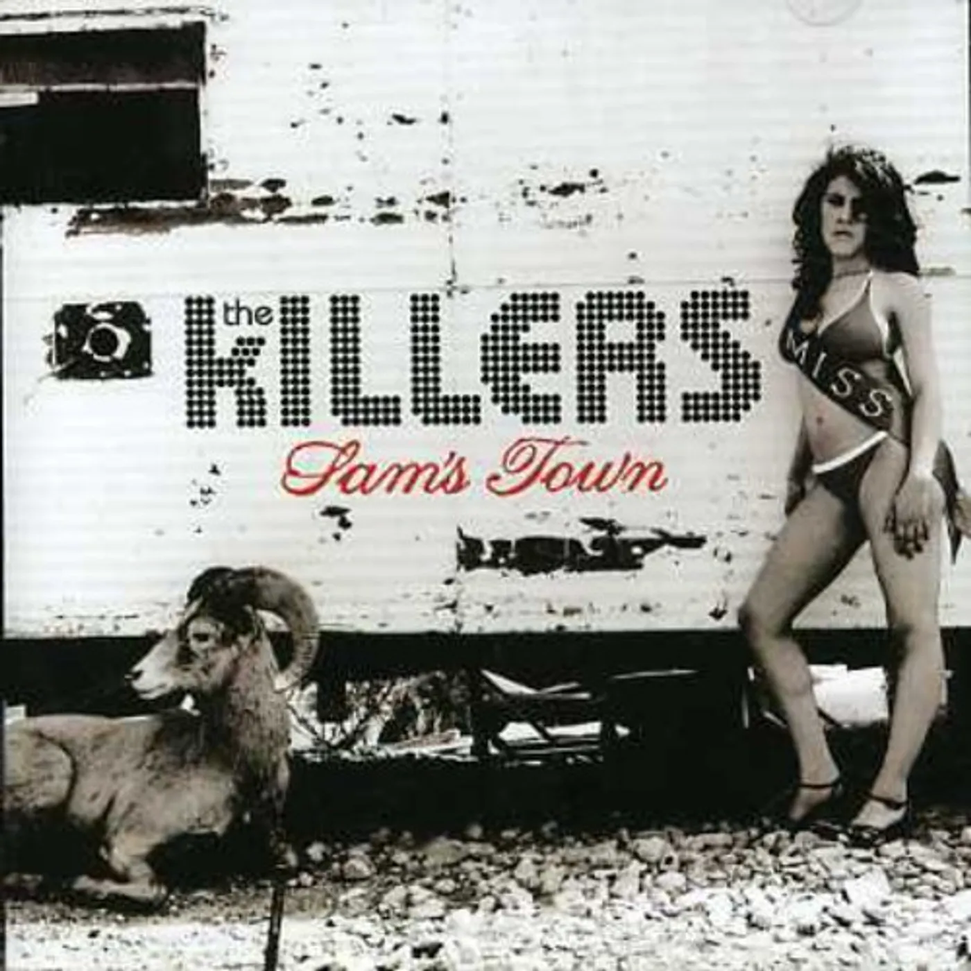 The Killers SAMS TOWN CD