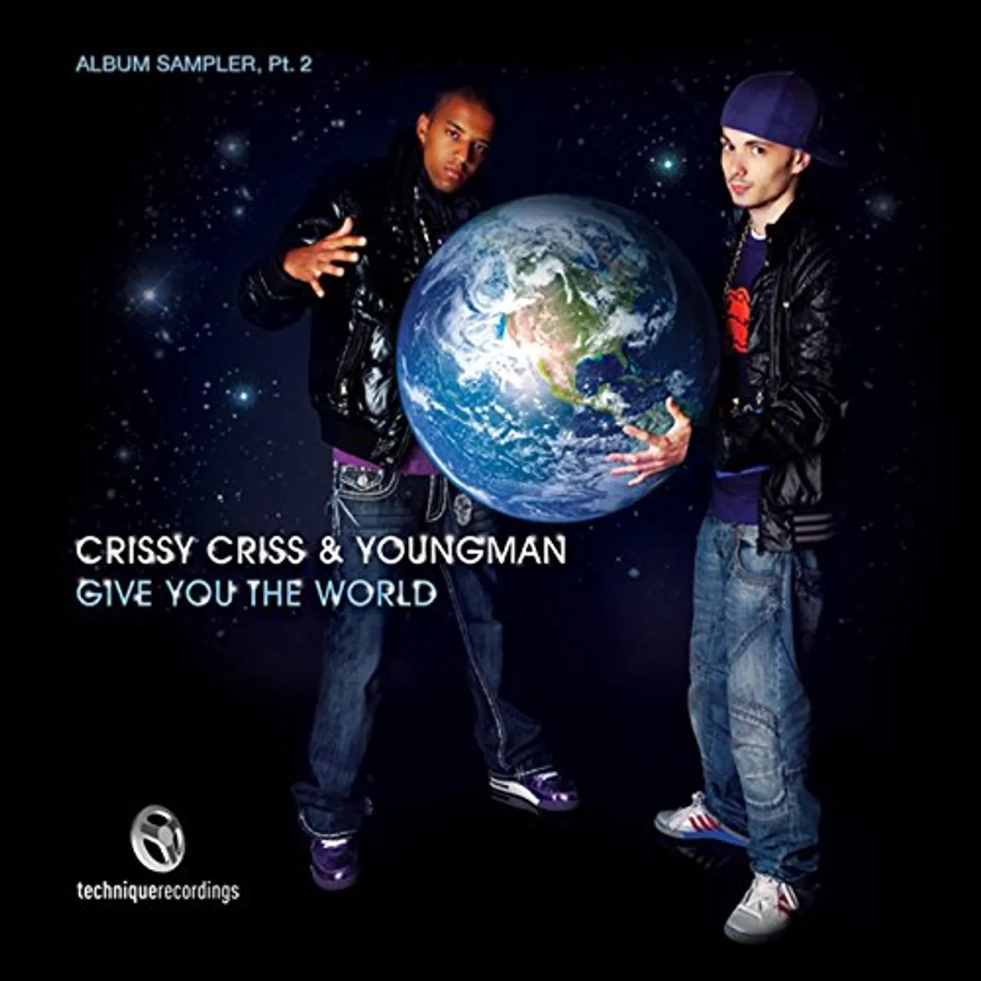 Crissy Criss TURN IT UP/GIVE Vinyl Record