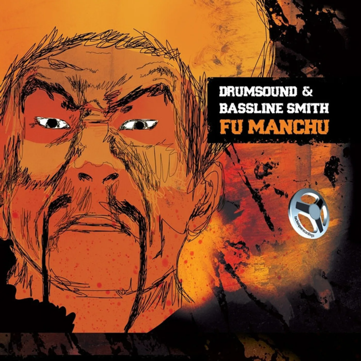 Drumsound & Simon Bassline Smit Fu Manchu Vinyl Record
