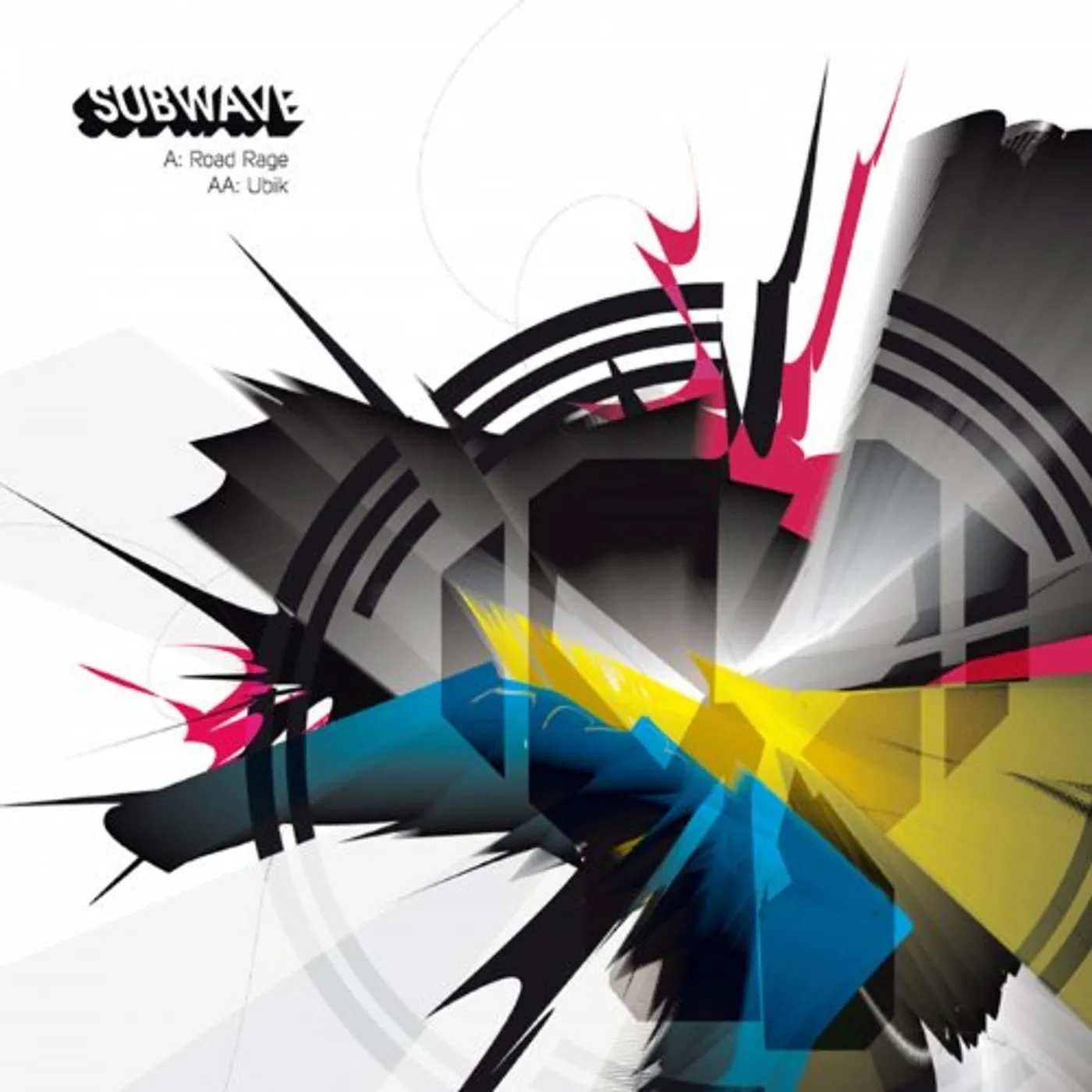 Subwave ROAD RAGE/UBIK Vinyl Record