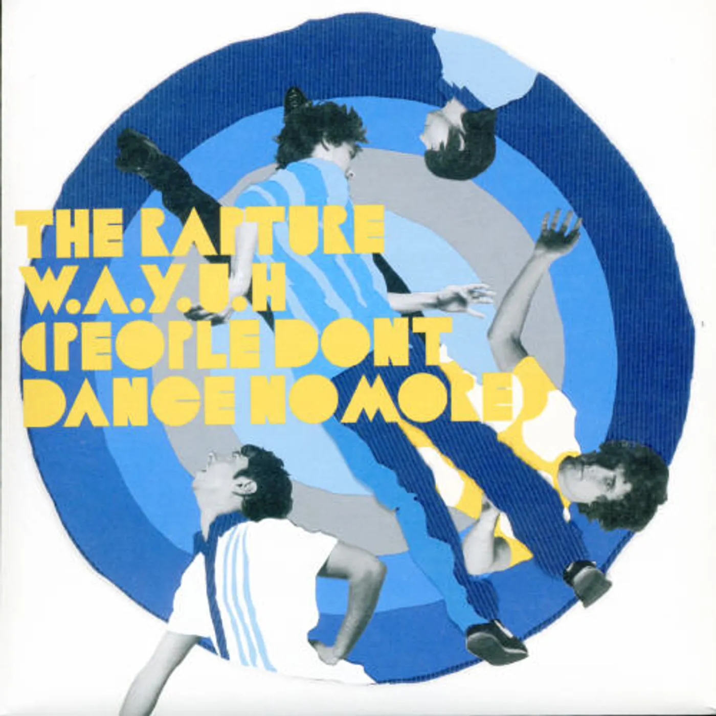 Rapture WHOO! ALRIGHT-YEAH UH HUH Vinyl Record - Sweden Release