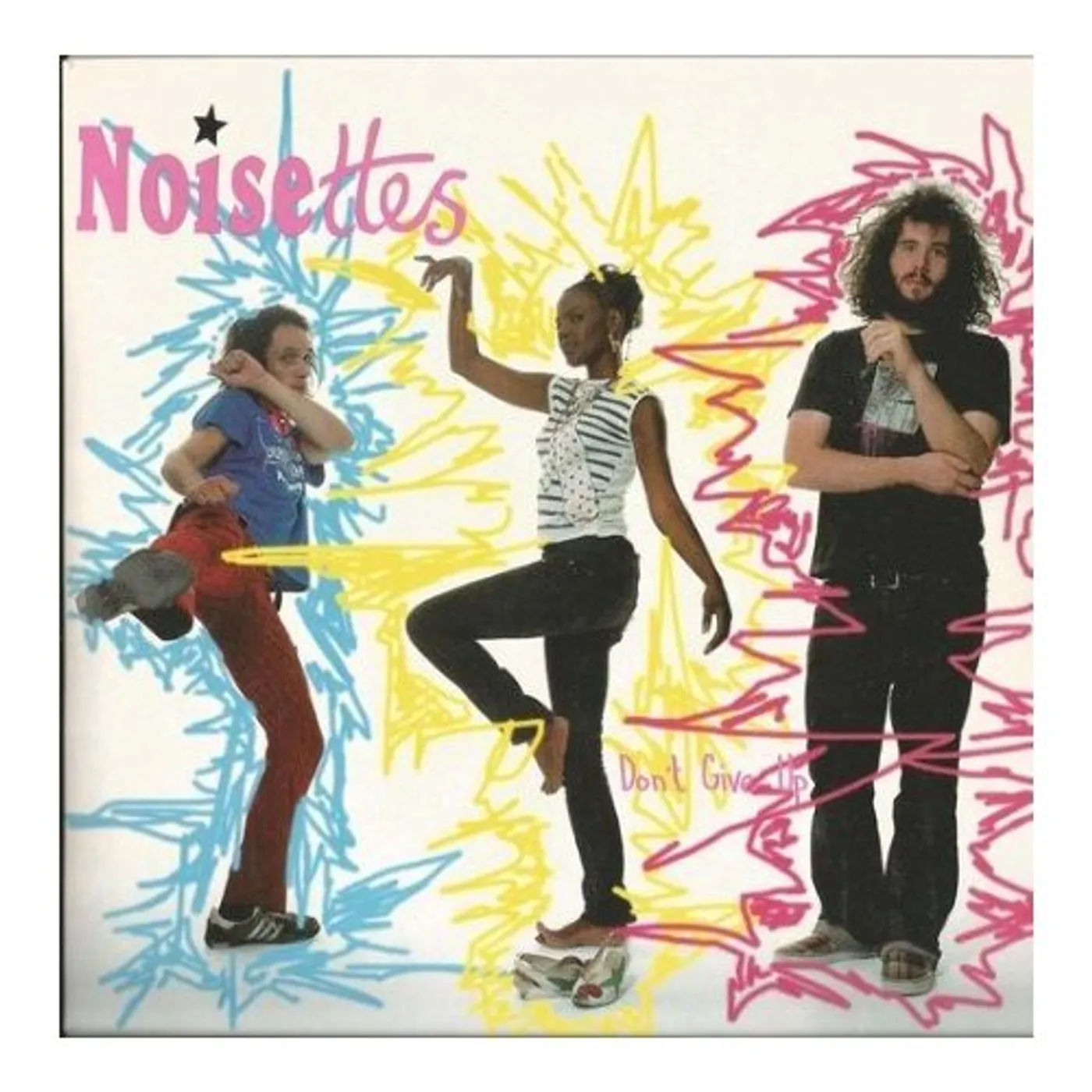 Noisettes DON'T GIVE UP PT. 1 Vinyl Record