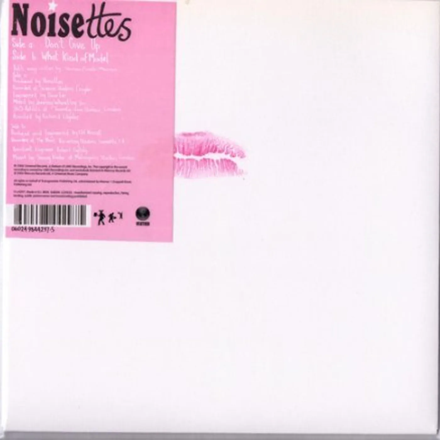Noisettes DON'T GIVE UP PT. 2 Vinyl Record
