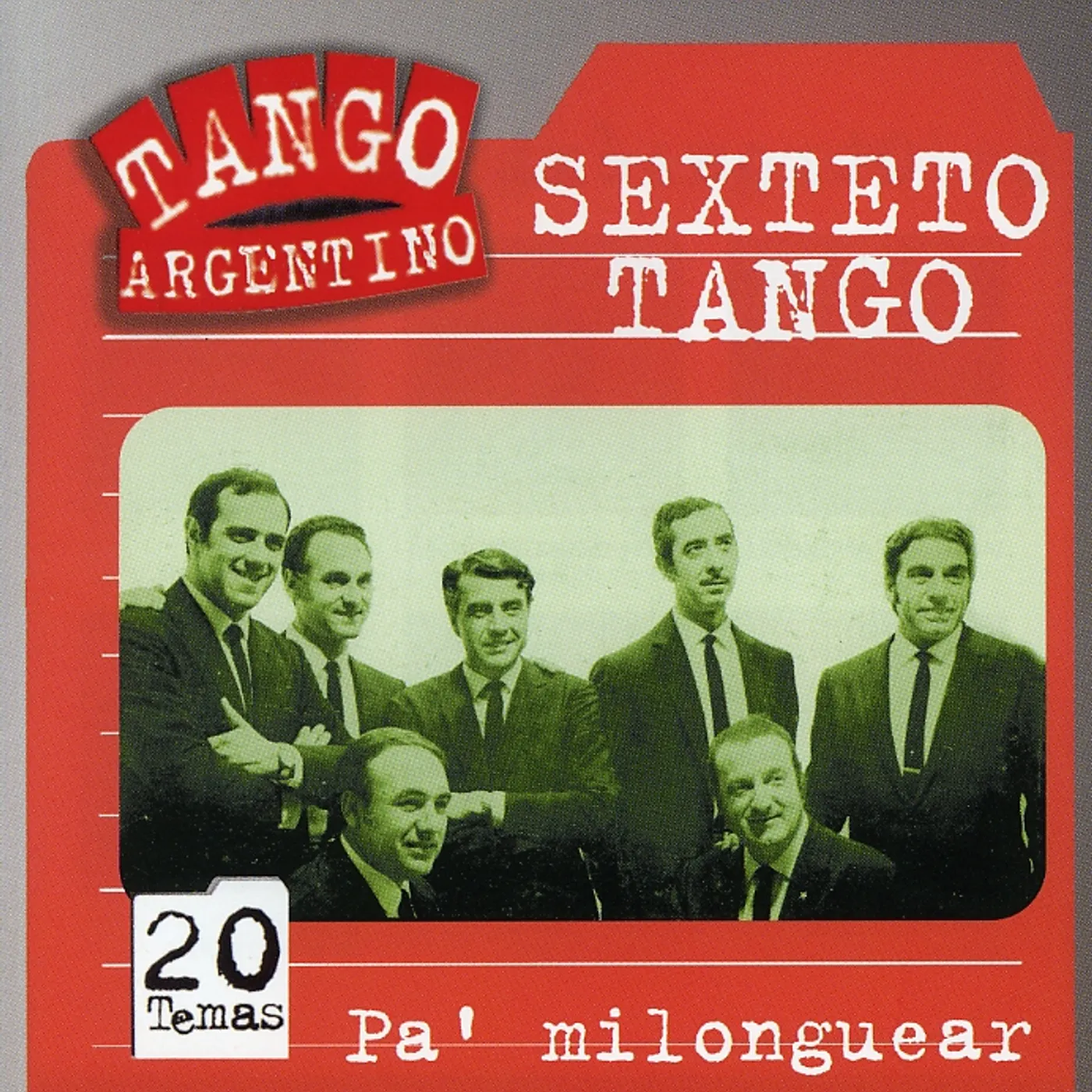 Sexteto Tango PA' MILONGUEAR CD