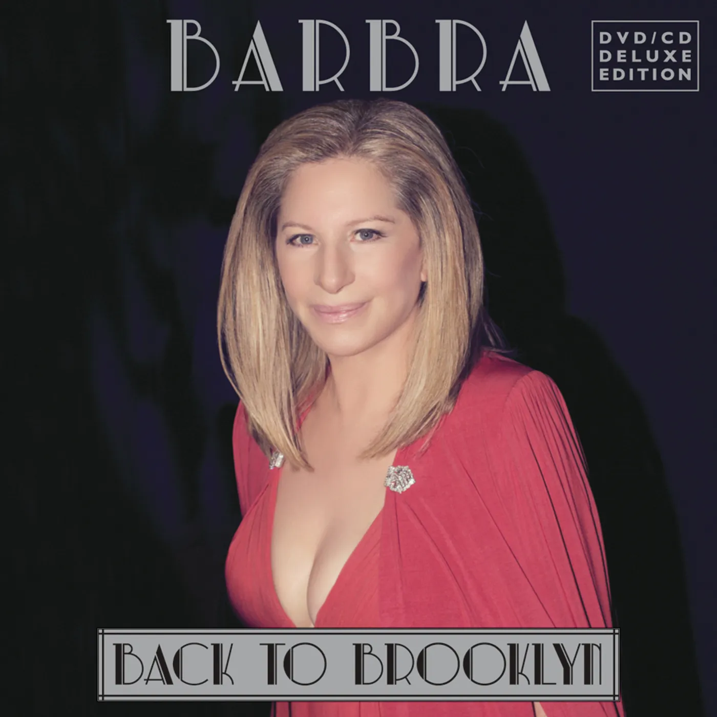 Barbra Streisand BACK TO BROOKLYN CD