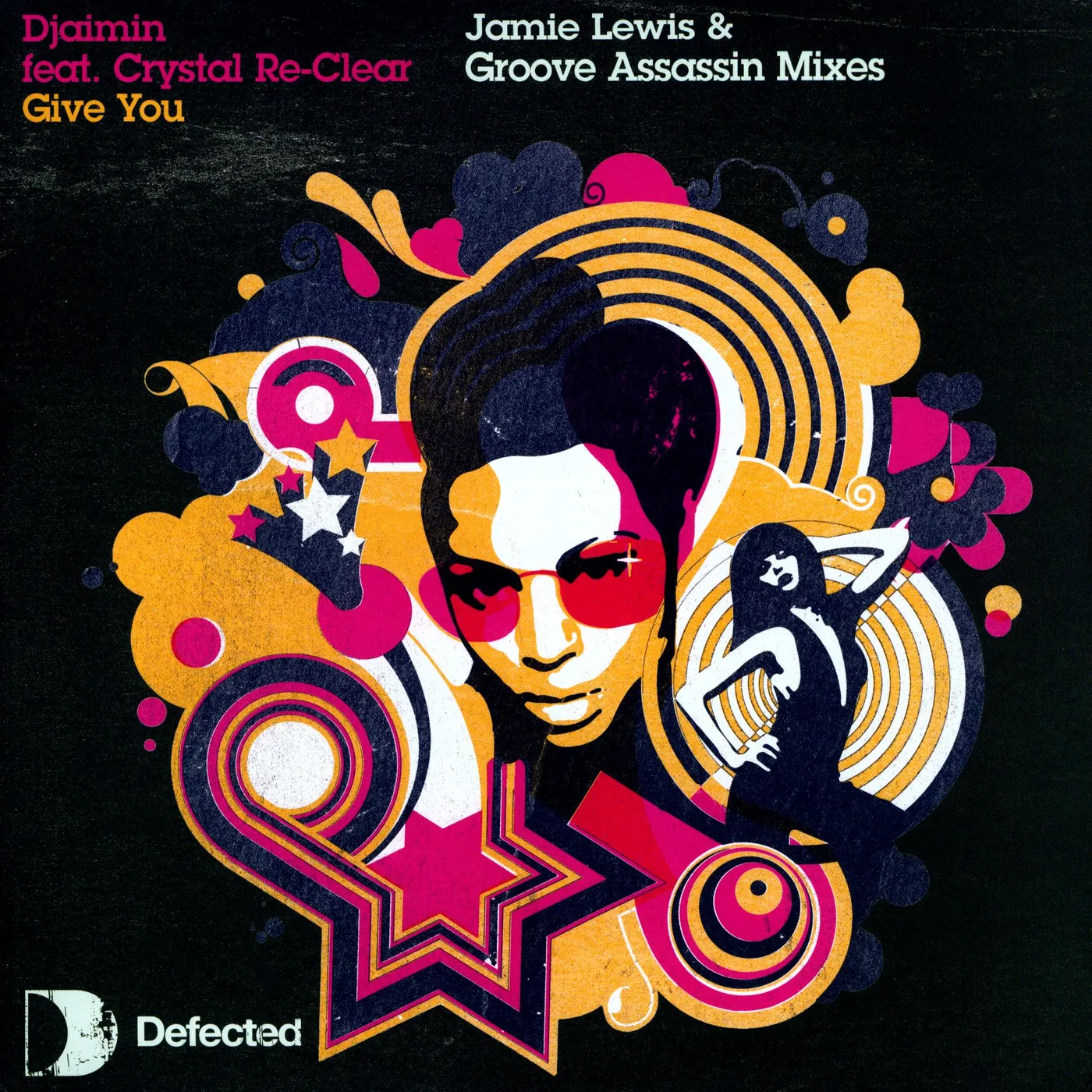 DJAIMIN Give you Vinyl Record