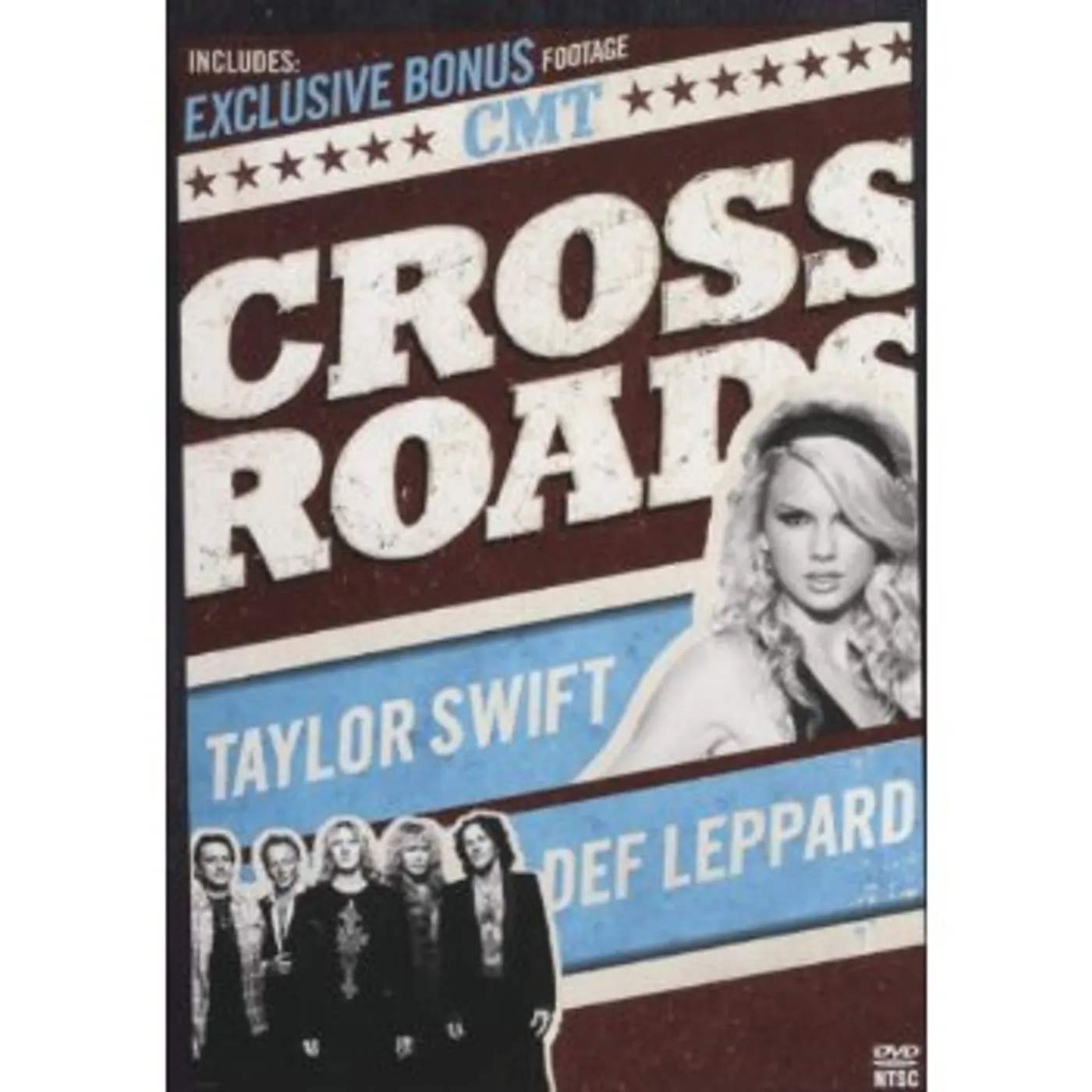 Taylor Swift & Def Leppard CMT CROSSROADS: LIVE DVD