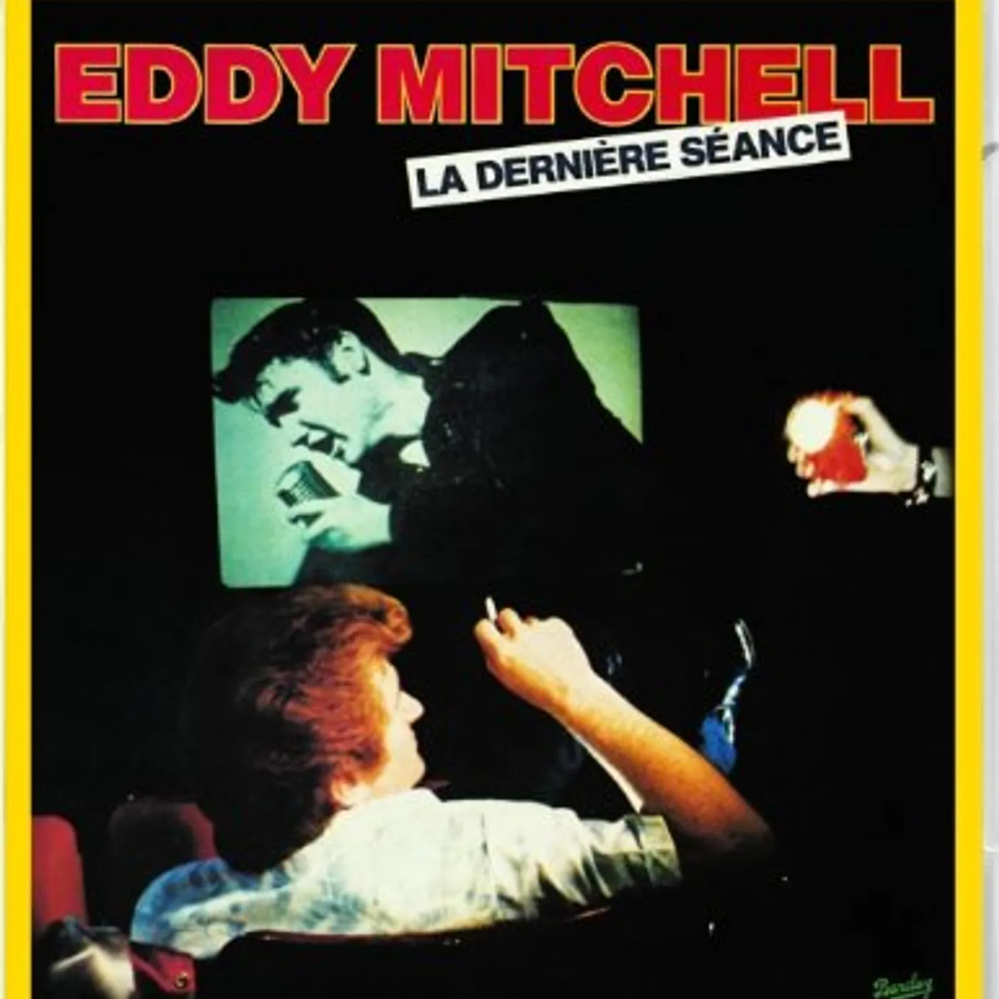 Eddy Mitchell LA DERNIERE SEANCE CD