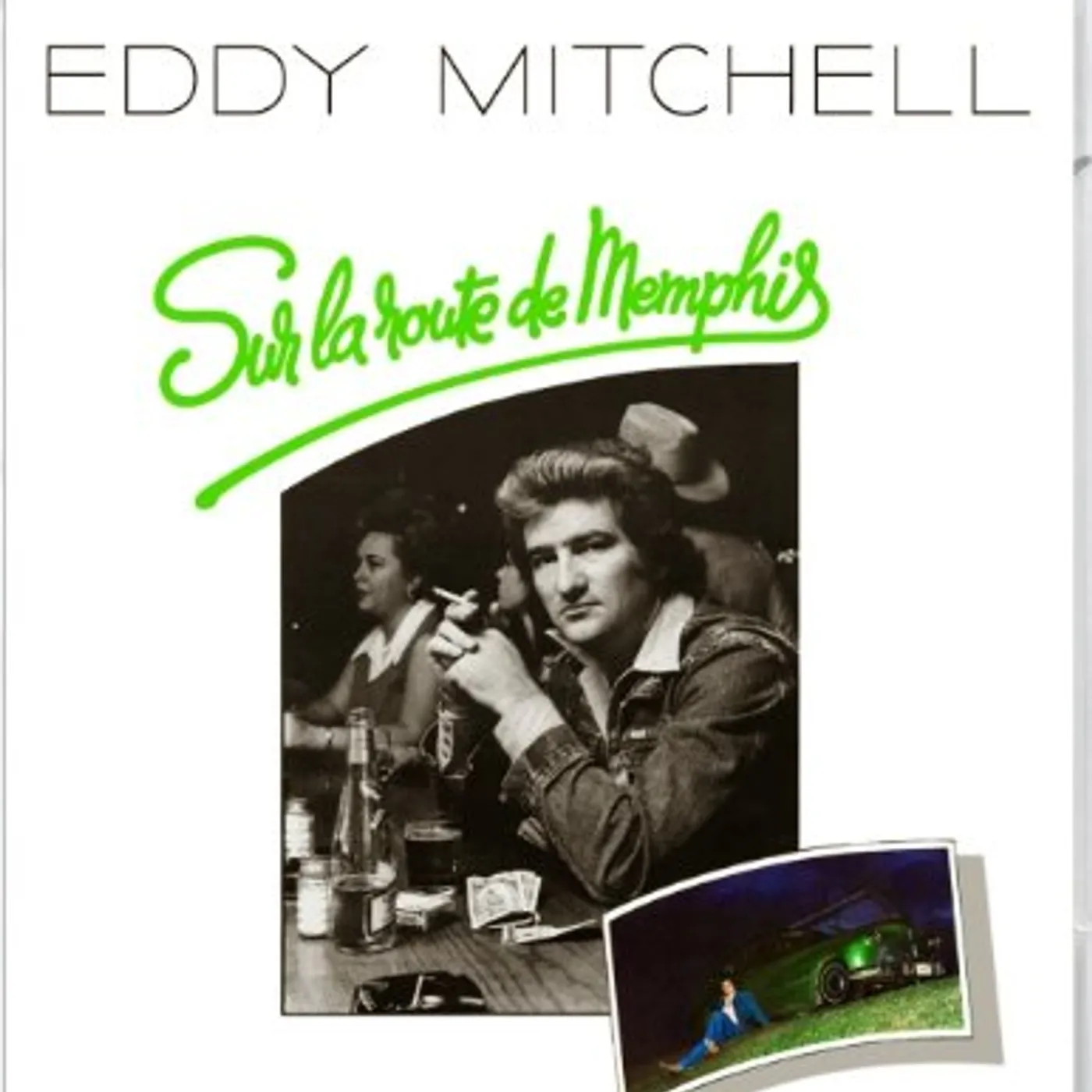 Eddy Mitchell SUR LA ROUTE DE MEMPHIS CD