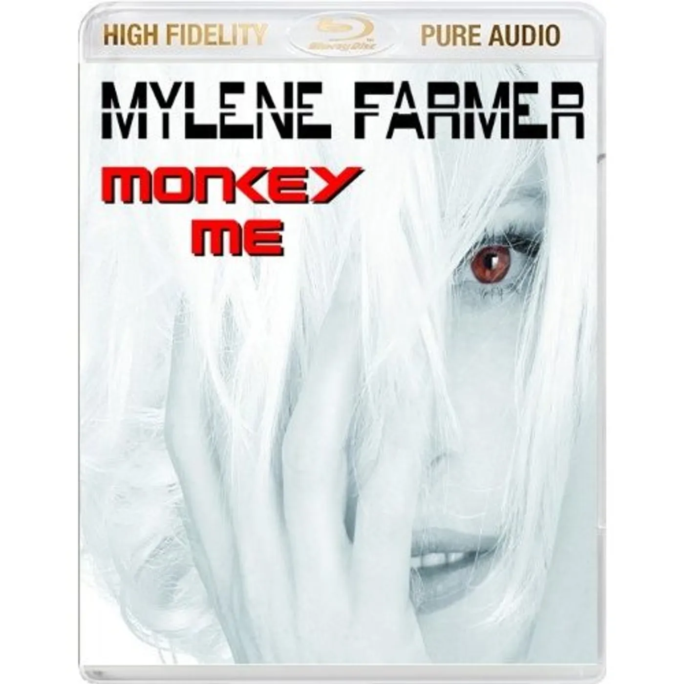 Mylène Farmer MONKEY ME DVD Audio