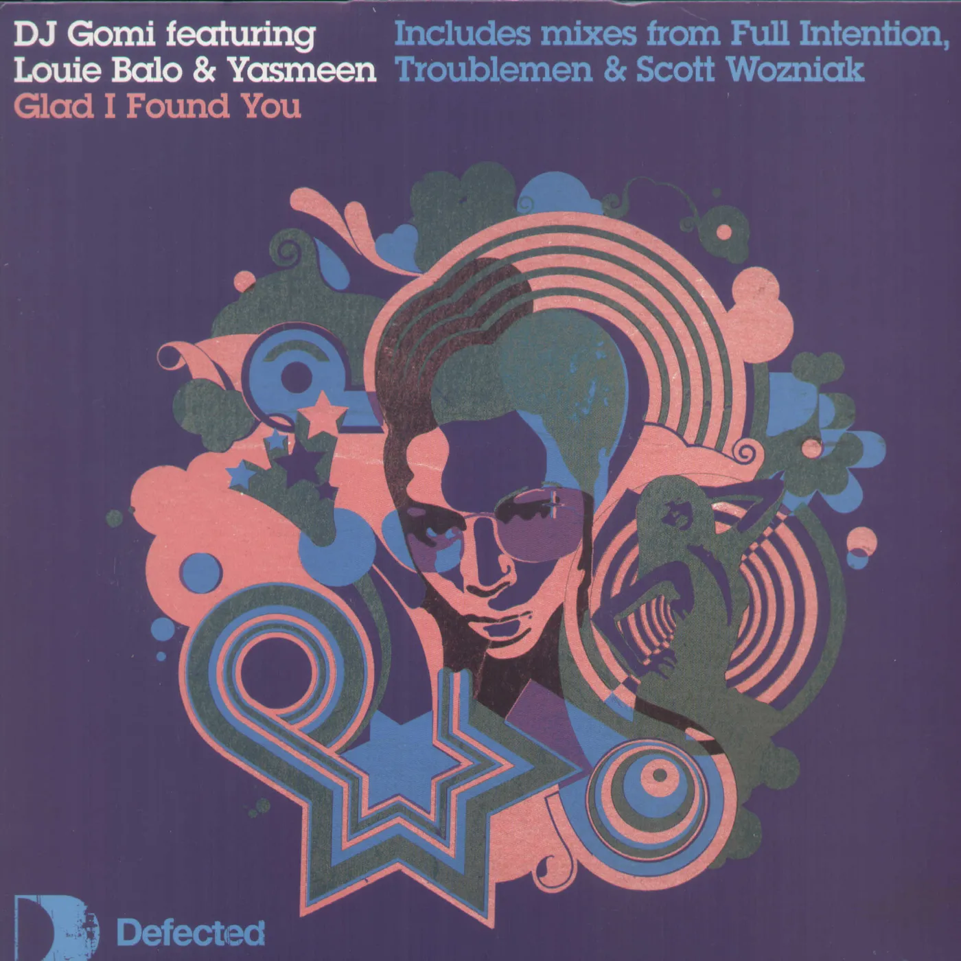Dj Gomi Feat. Louie Balo & Yasmeen Glad I Found You Vinyl Record