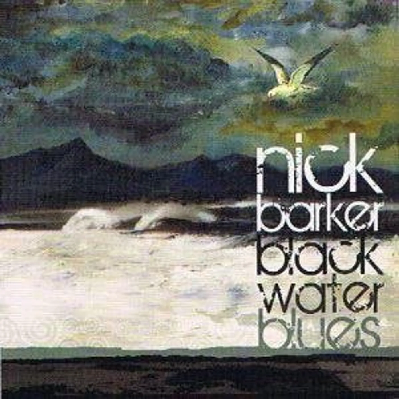 Nick Barker BLACK WATER BLUES CD