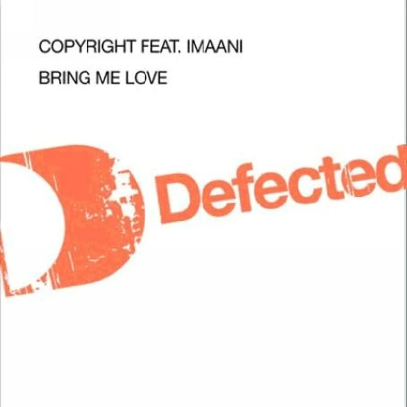 Copyright BRING MY LOVE Vinyl Record
