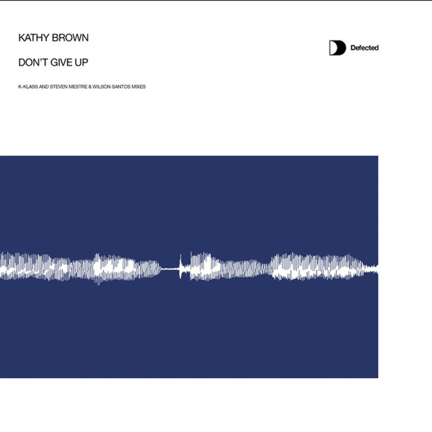 Kathy Brown DONT GIVE UP Vinyl Record