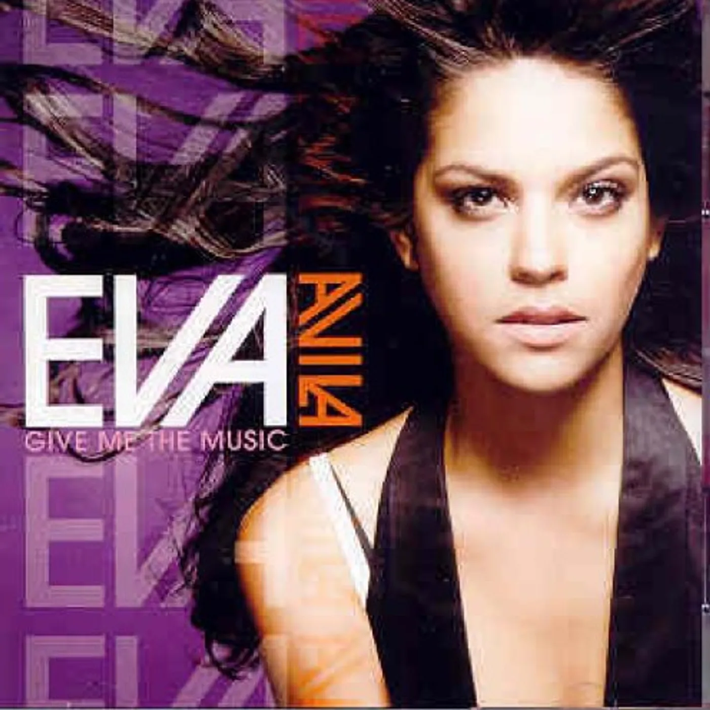 Eva Avila GIVE ME THE MUSIC CD