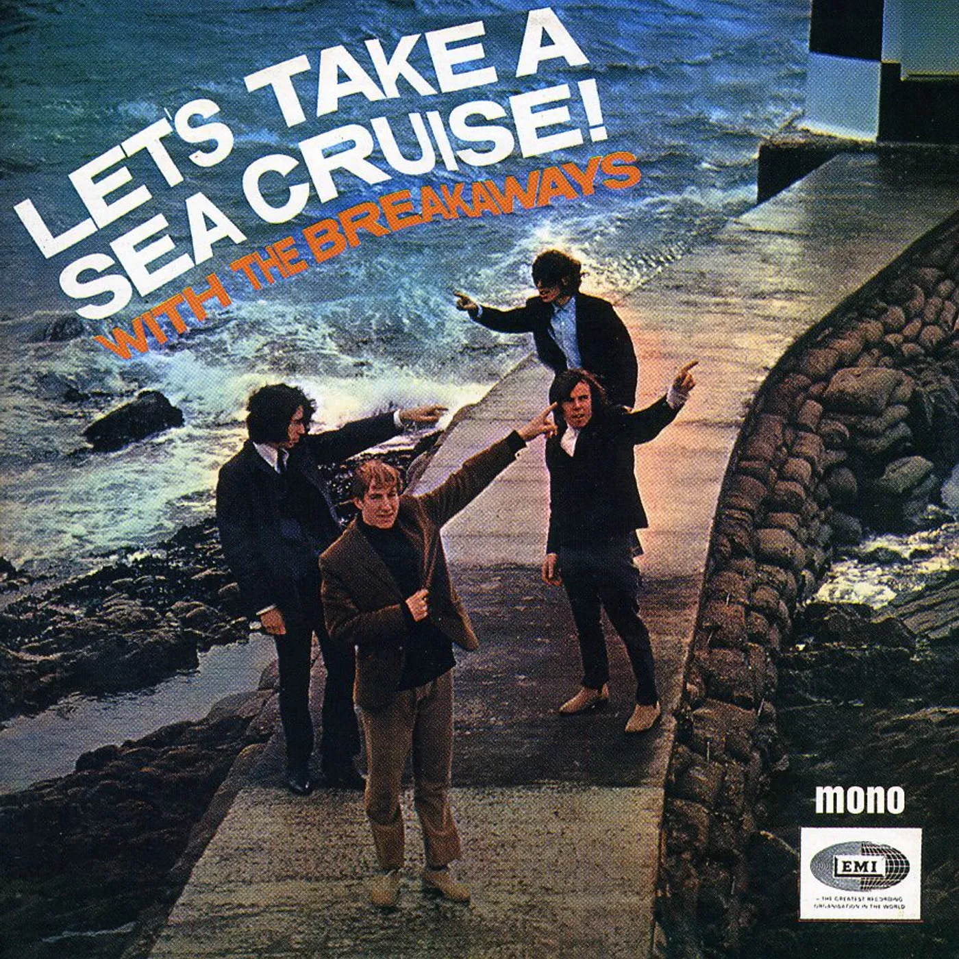Bari & The Breakaways LET'S TAKE A SEA CRUISE! CD