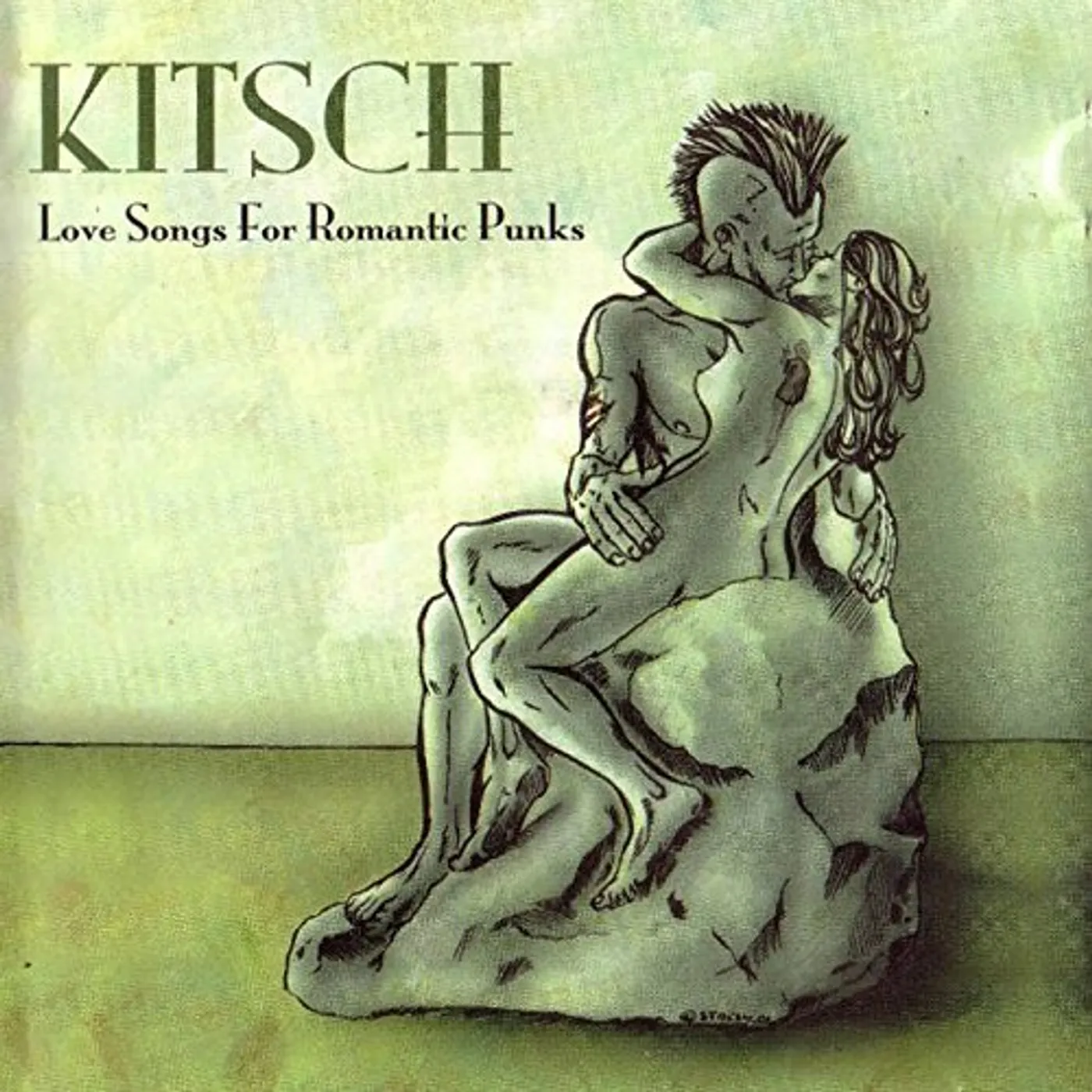 Kitsch LOVE SONGS FOR ROMANTIC PUNKS CD
