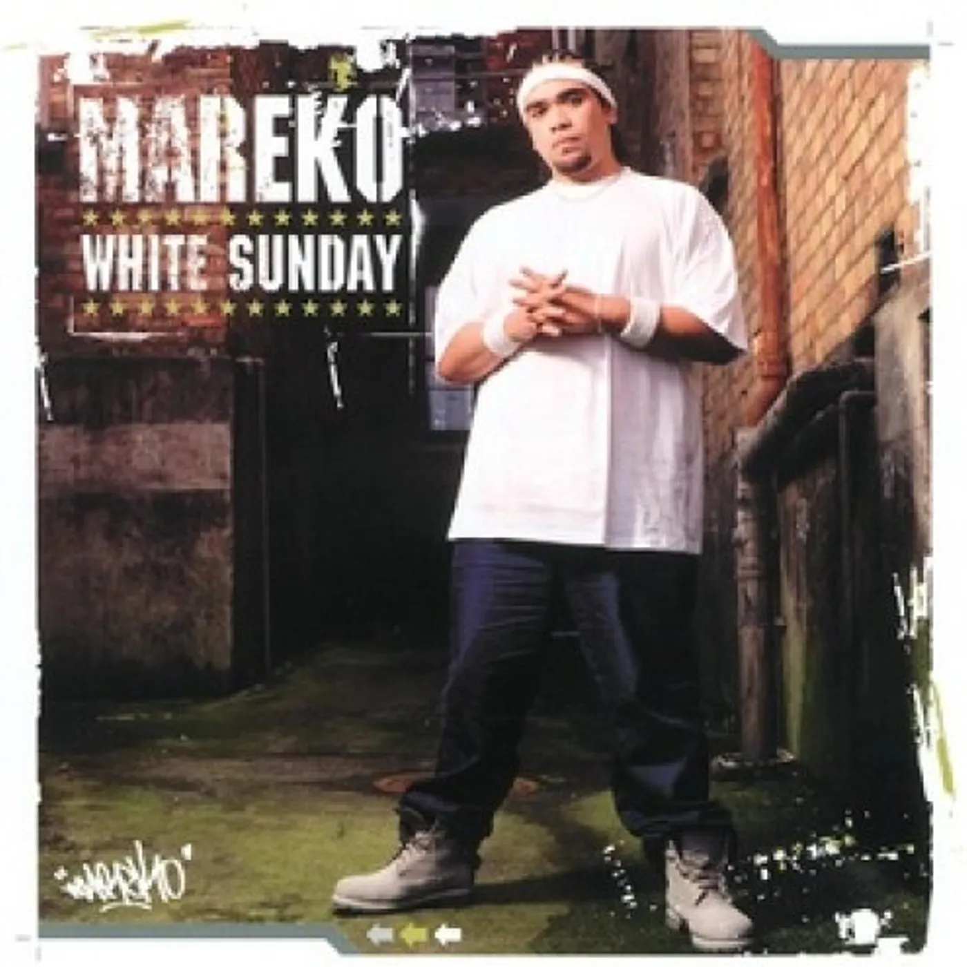 Mareko WHITE SUNDAY CD