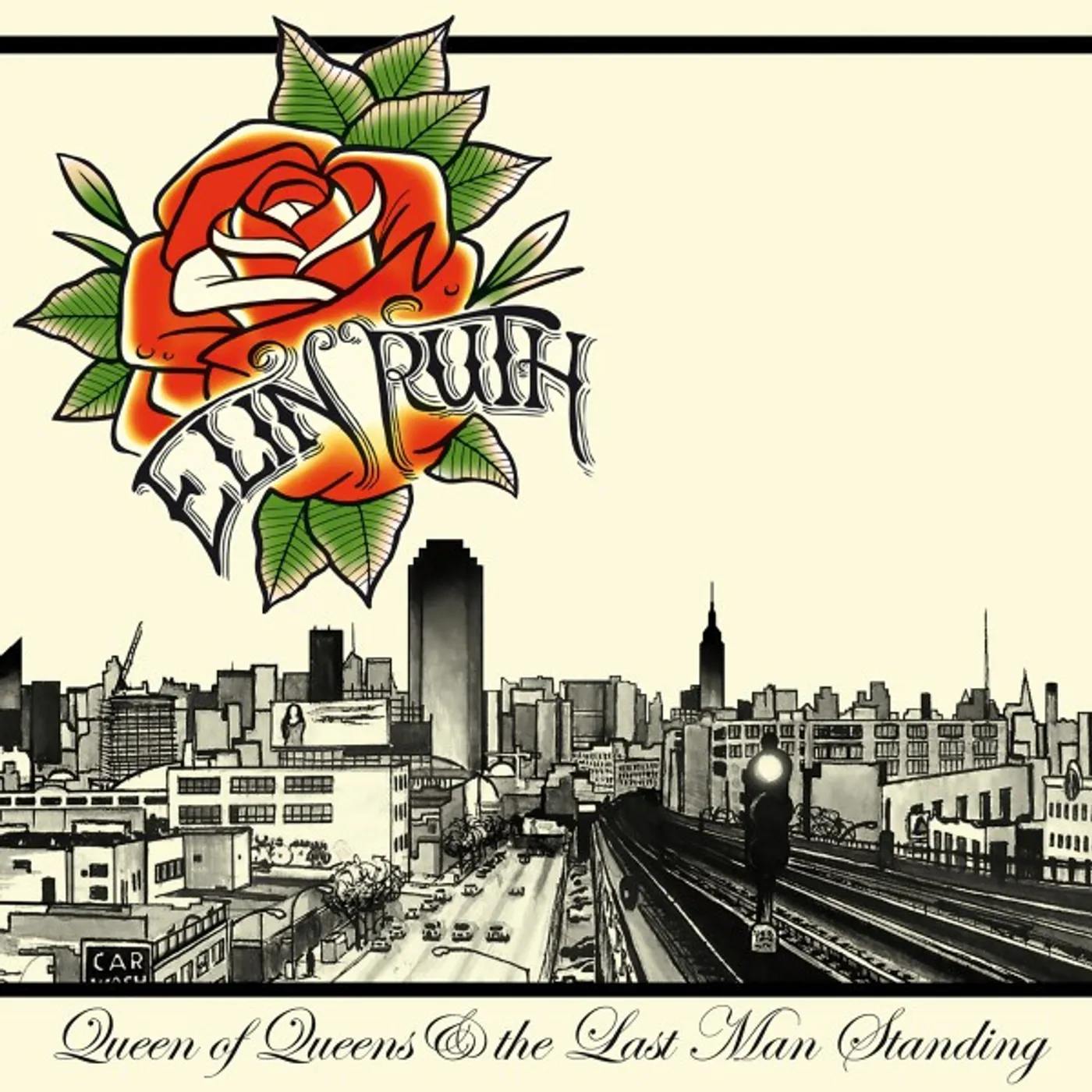 Elin Ruth QUEEN OF QUEENS & LAST MAN STANDING-LP Vinyl Record