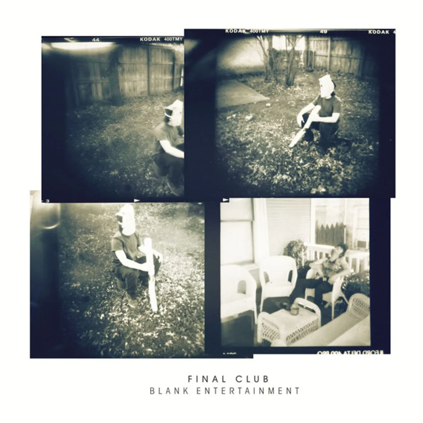 Final Club Blank Entertainment Vinyl Record