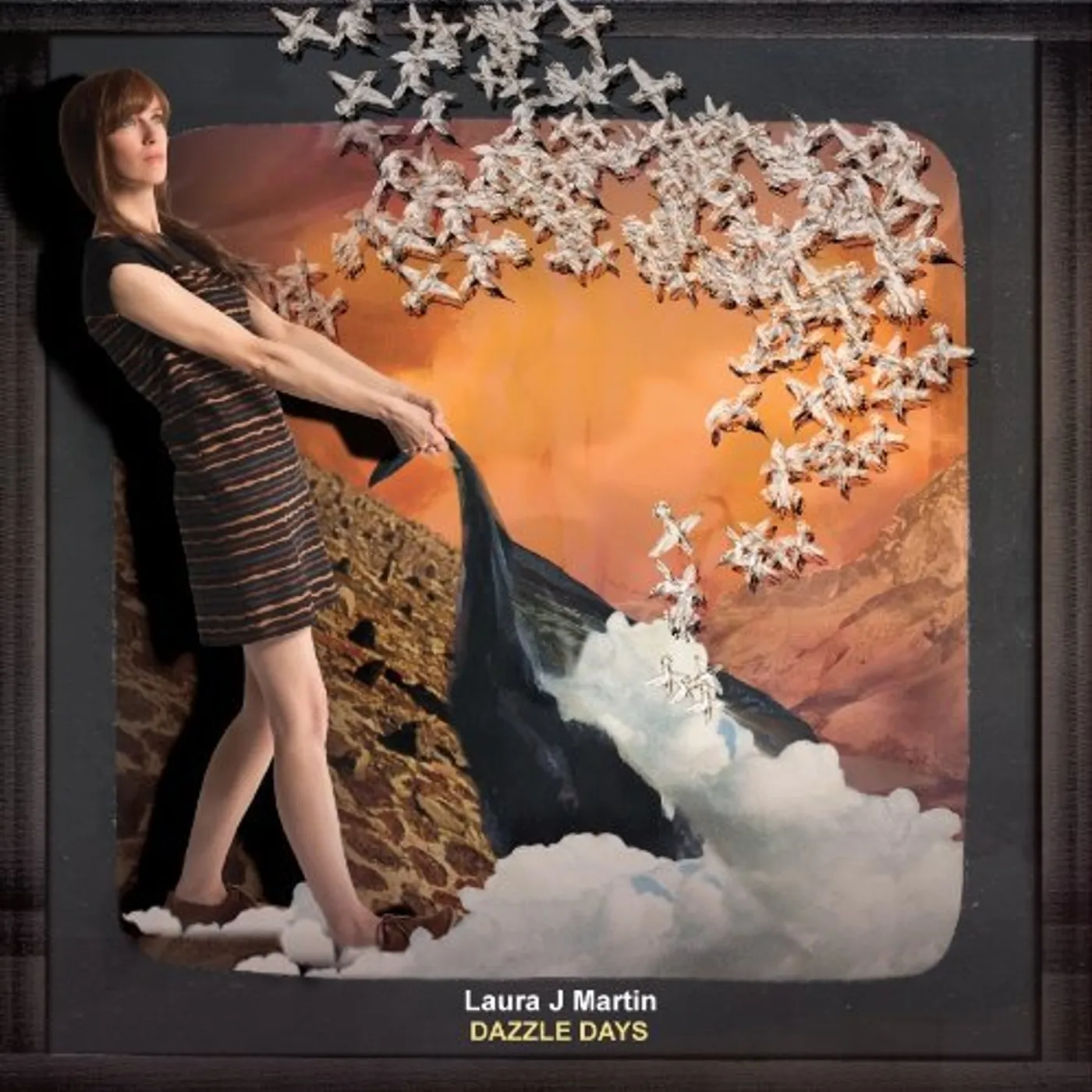 Laura J Martin Dazzle Days Vinyl Record