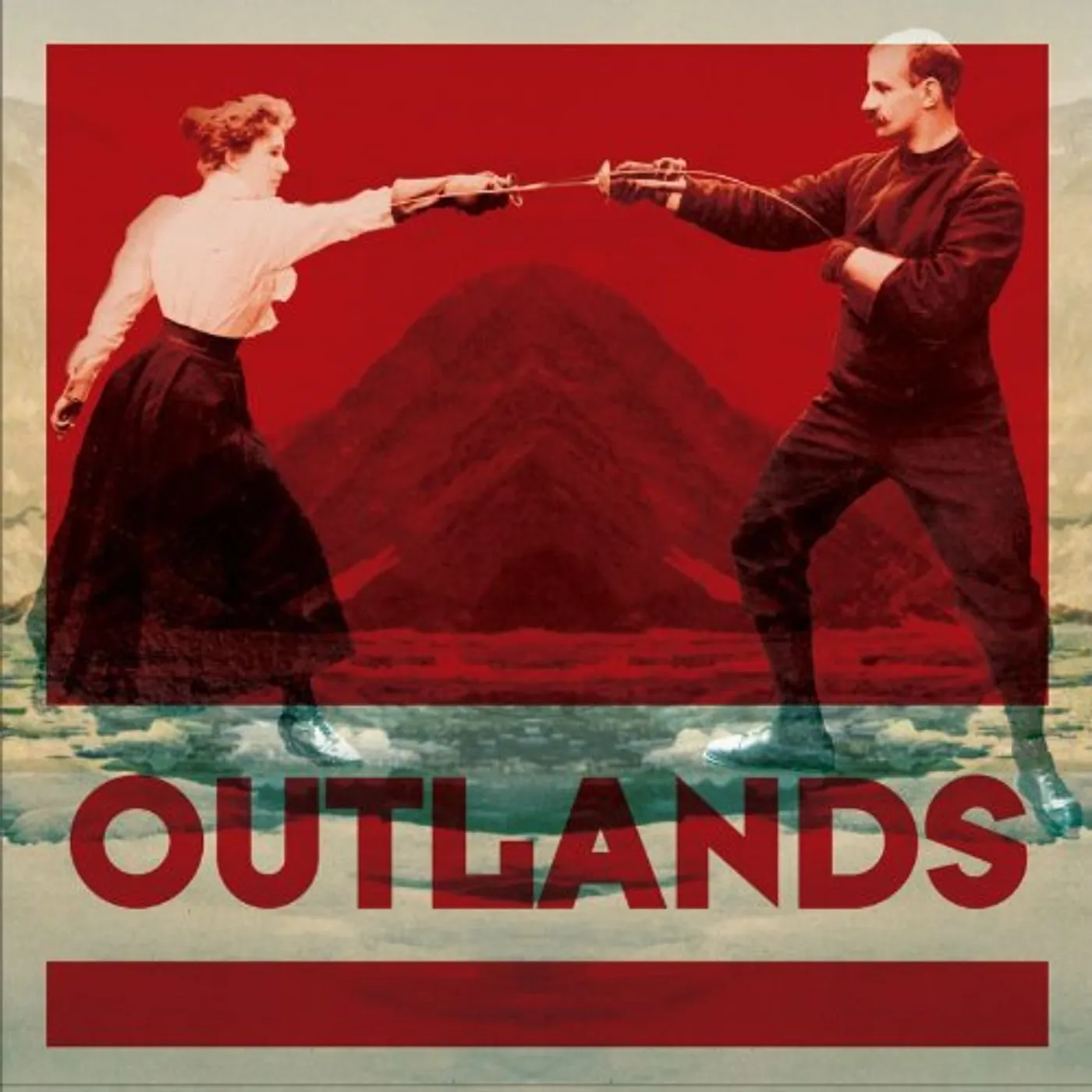 Outlands LOVE IS AS COLD AS DEATH Vinyl Record - UK Release
