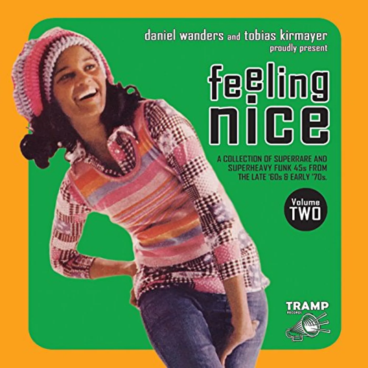 VOL. 2-FEELING NICE Vinyl Record