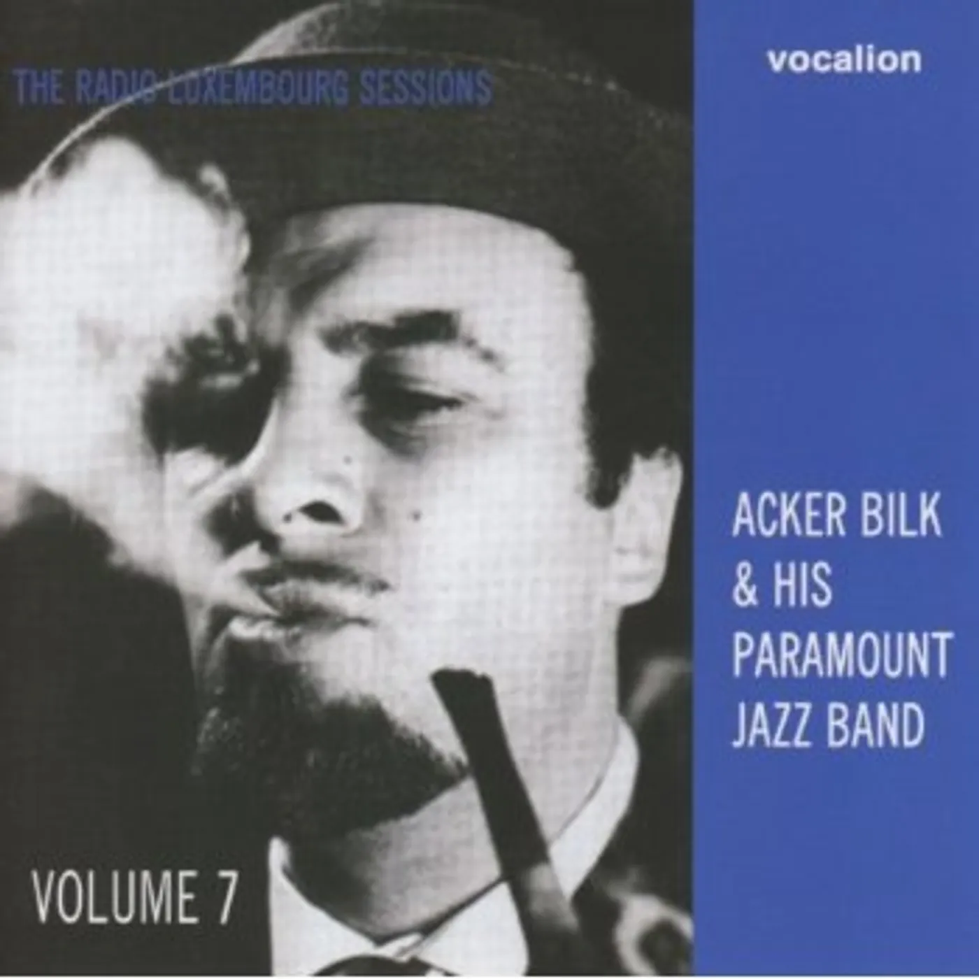 Acker Bilk RADIO LUXEMBOURG SESSIONS 7 CD