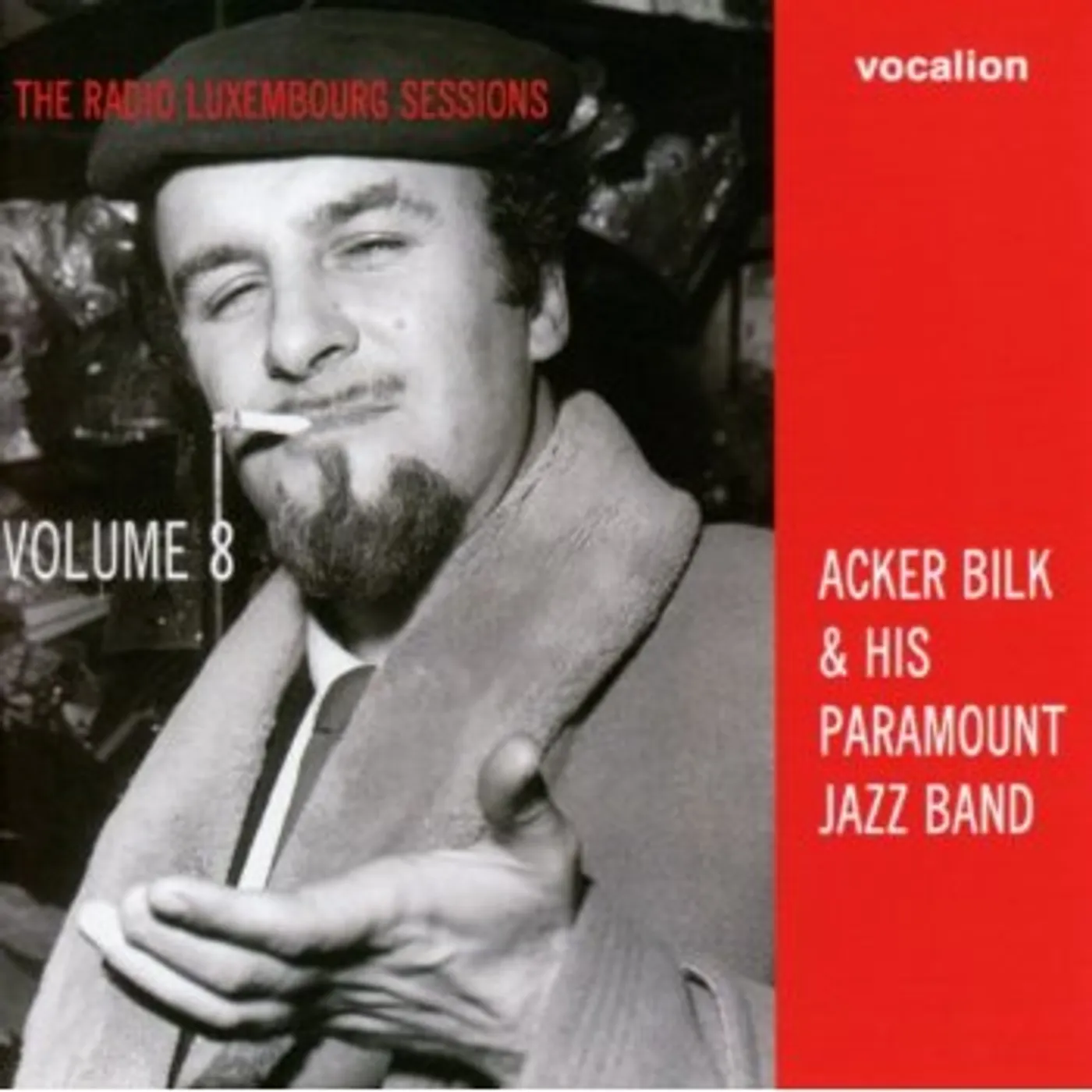 Acker Bilk RADIO LUXEMBOURG SESSIONS 8 CD