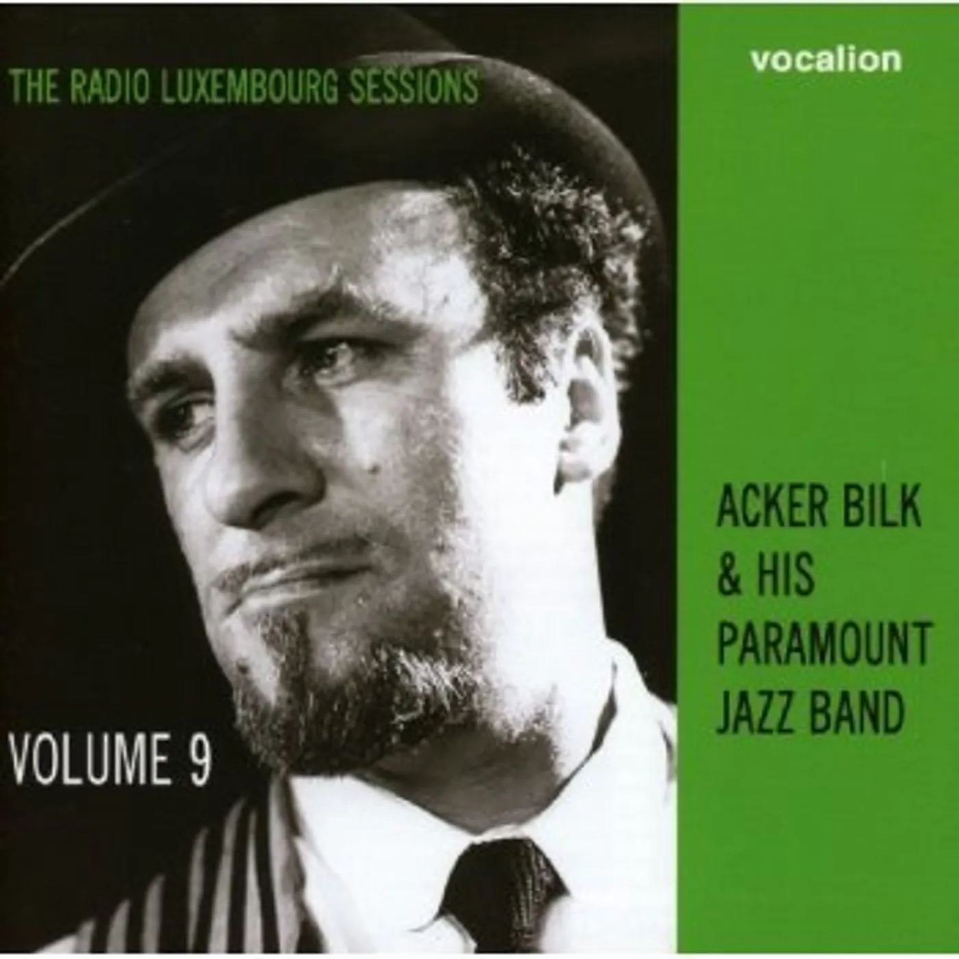 Acker Bilk RADIO LUXEMBOURG SESSIONS 9 CD