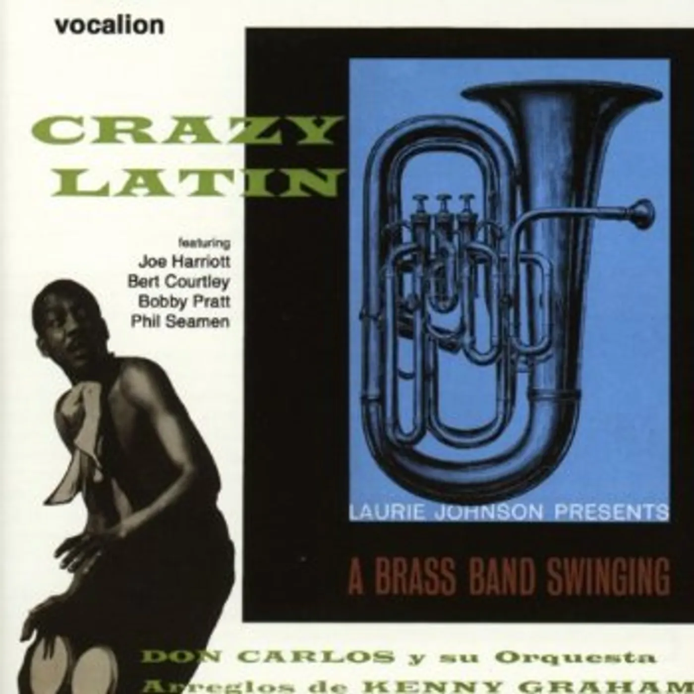 Don Carlos CRAZY LATIN & A BRASS BAND SWINGING CD
