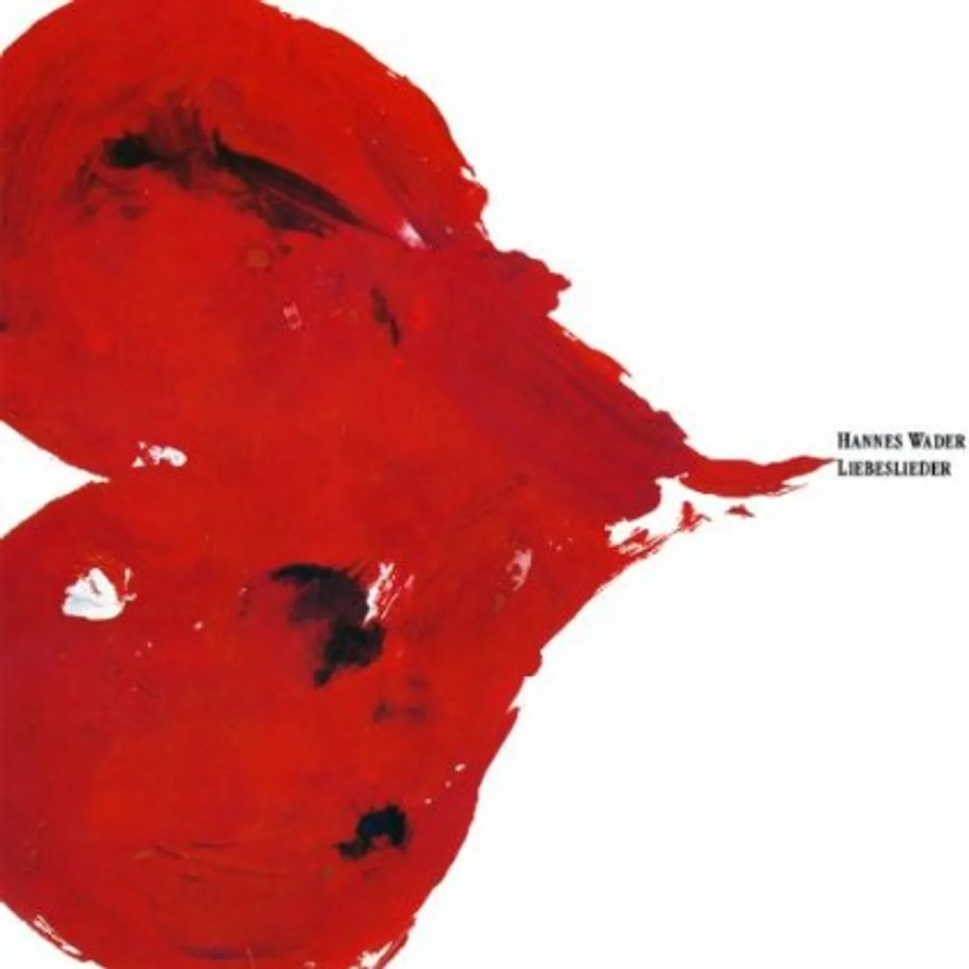 Hannes Wader LIEBESLIEDER CD