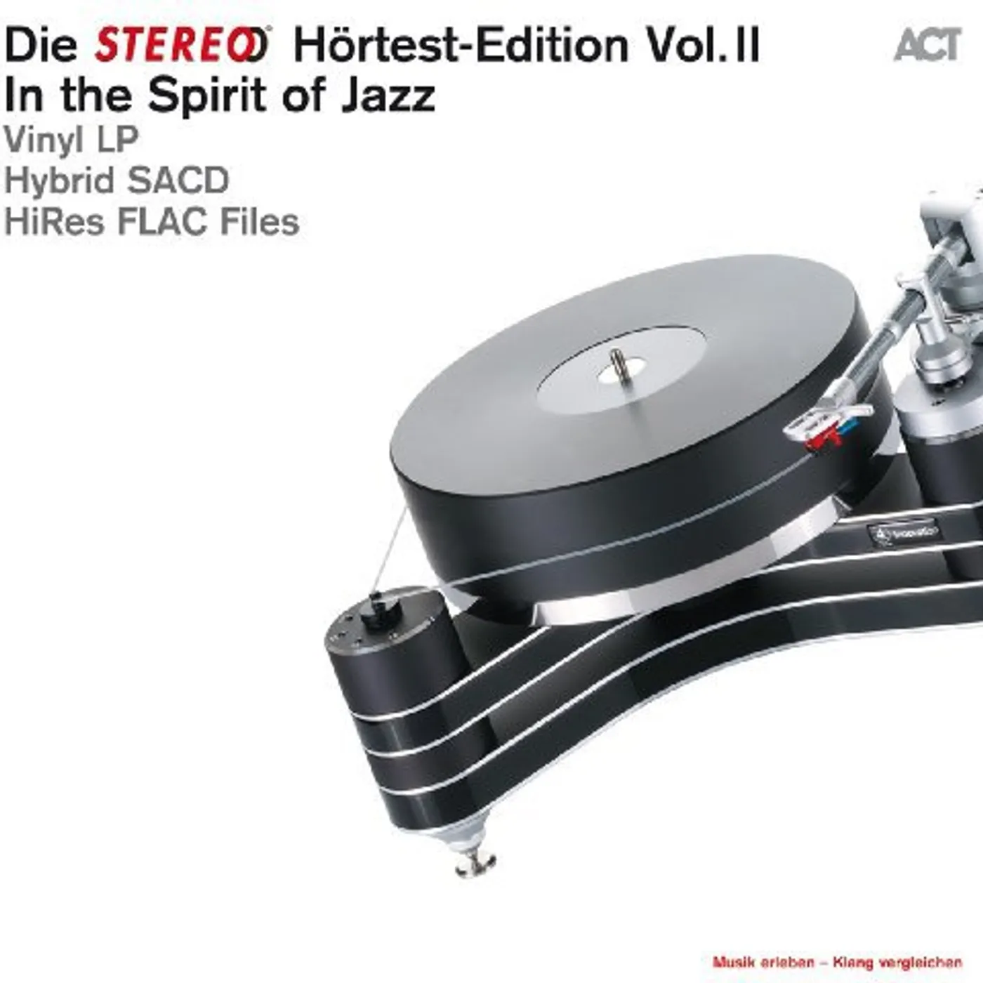 VOL. 2-STEREO HORTEST-EDITION IN THE SPIRIT OF JAZ Vinyl Record