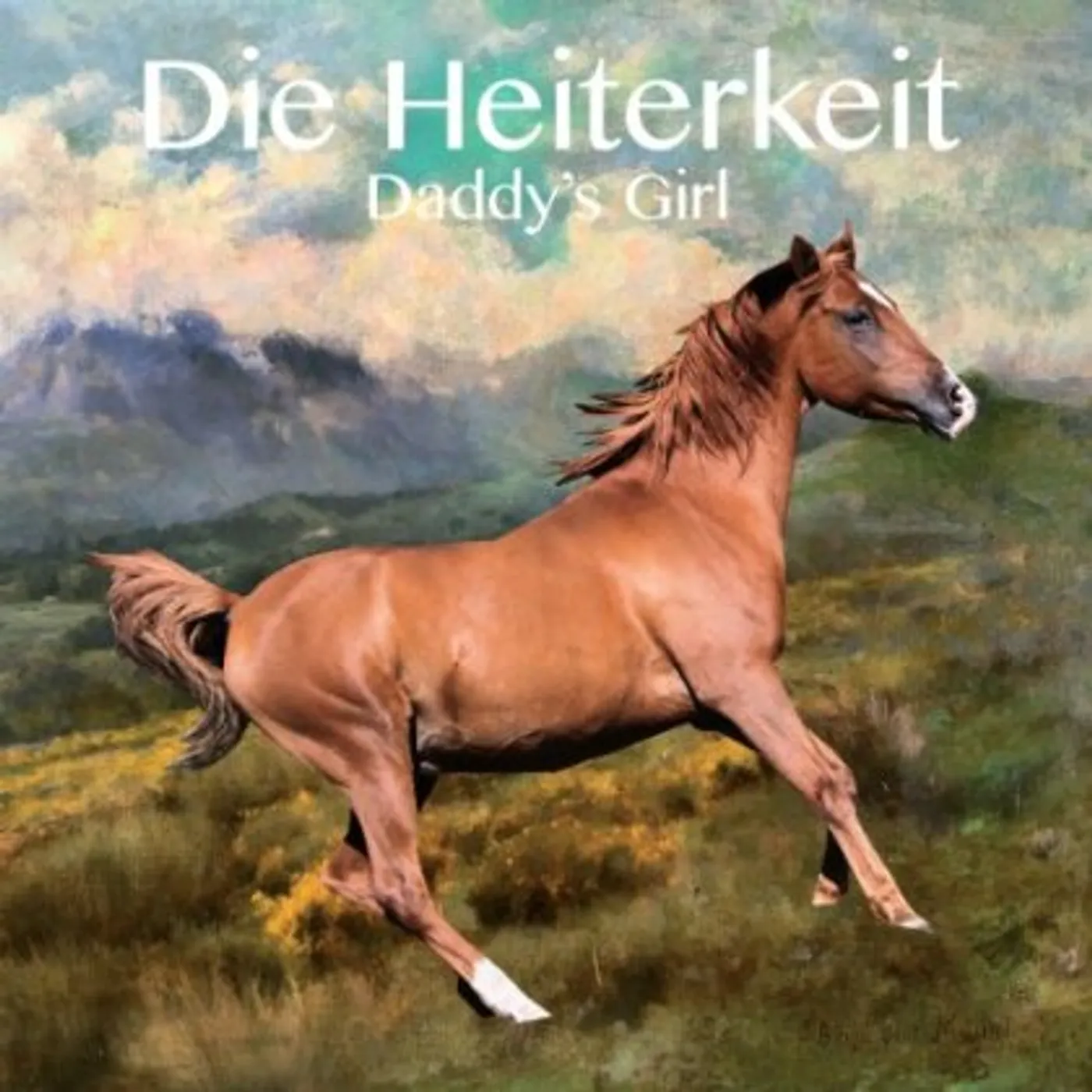 Die Heiterkeit DADDYS GIRL Vinyl Record