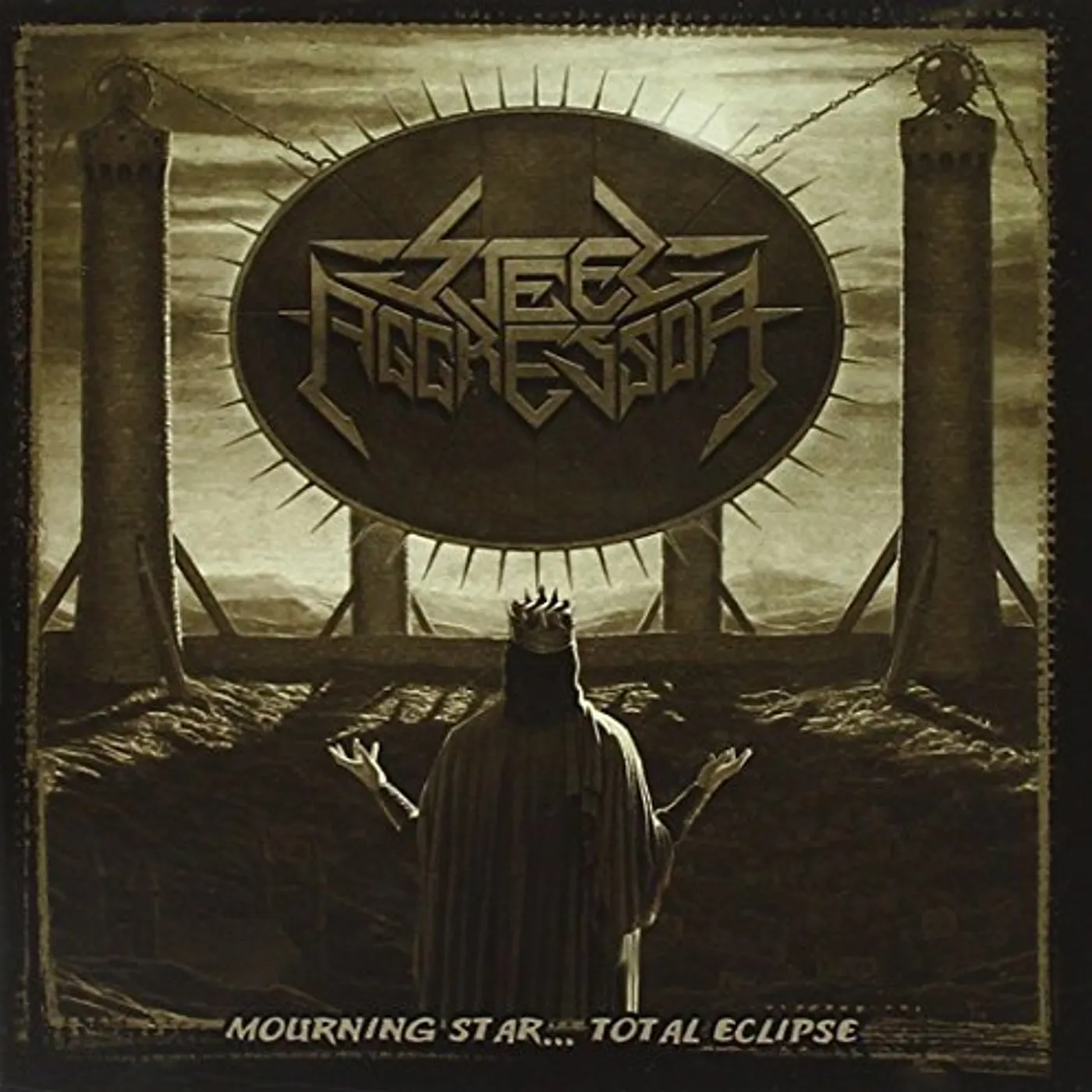 Steel Aggressor MOURNING STAR TOTAL ECLIPSE CD