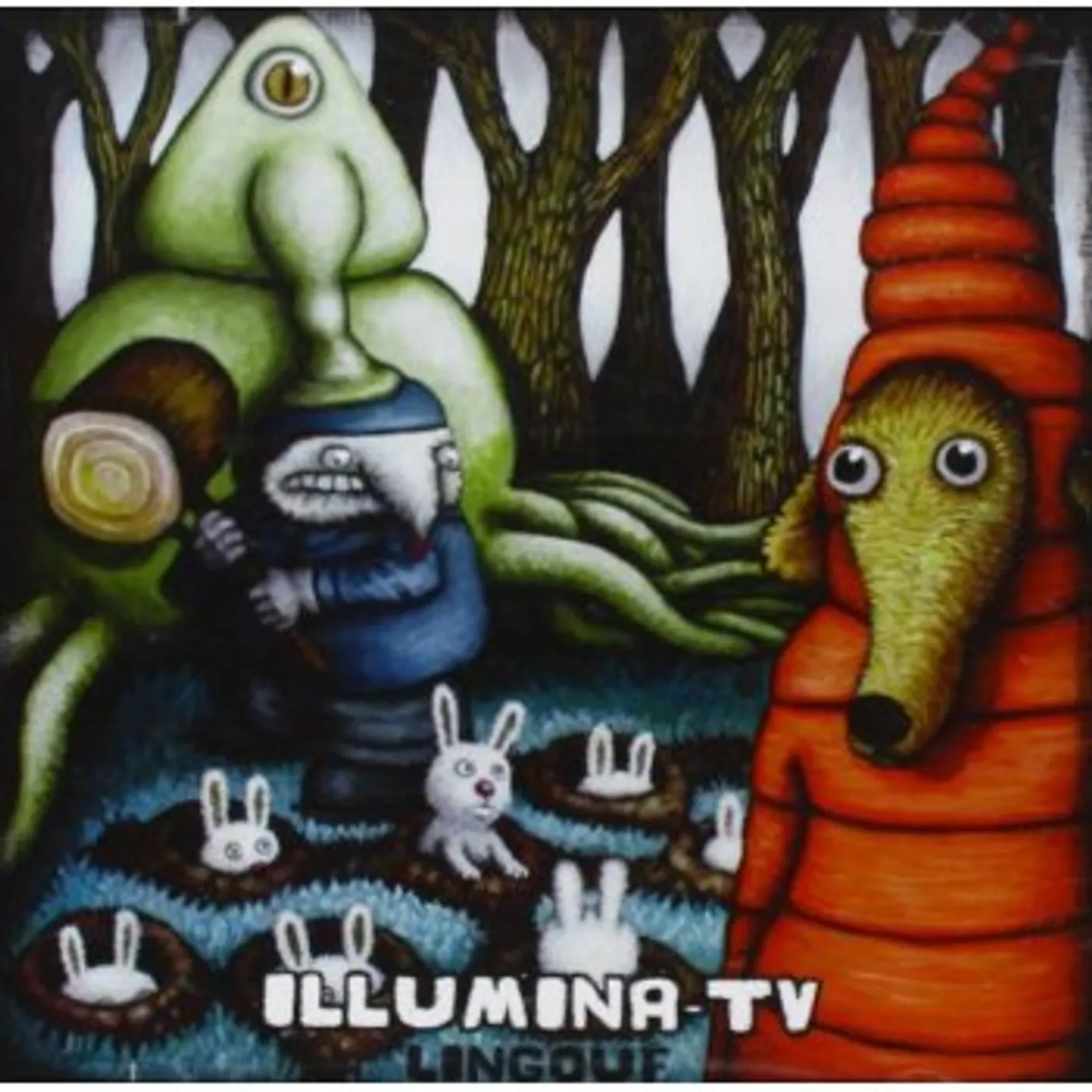 Lingouf ILLUMINA-TV CD