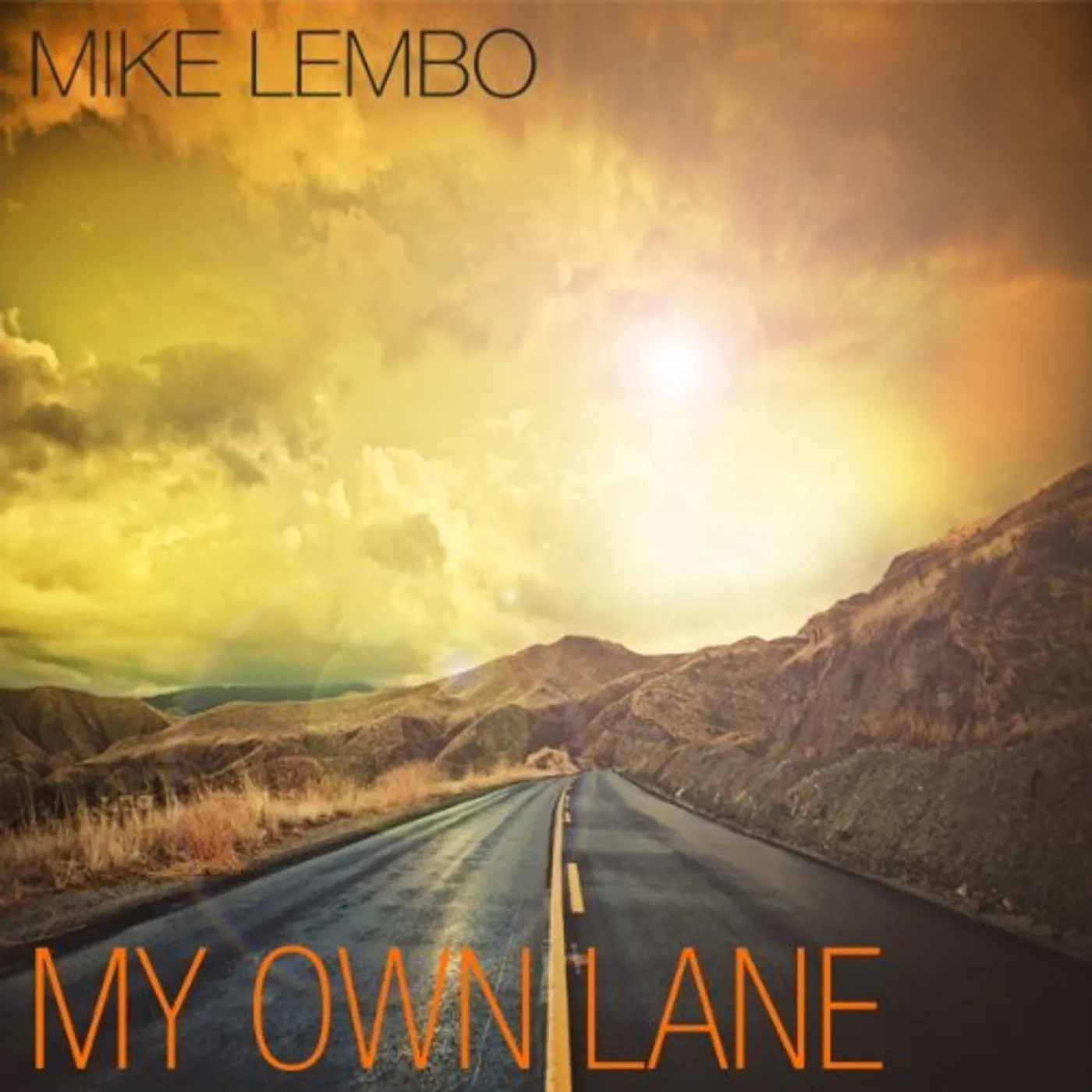 Mike Lembo MY OWN LANE EP CD