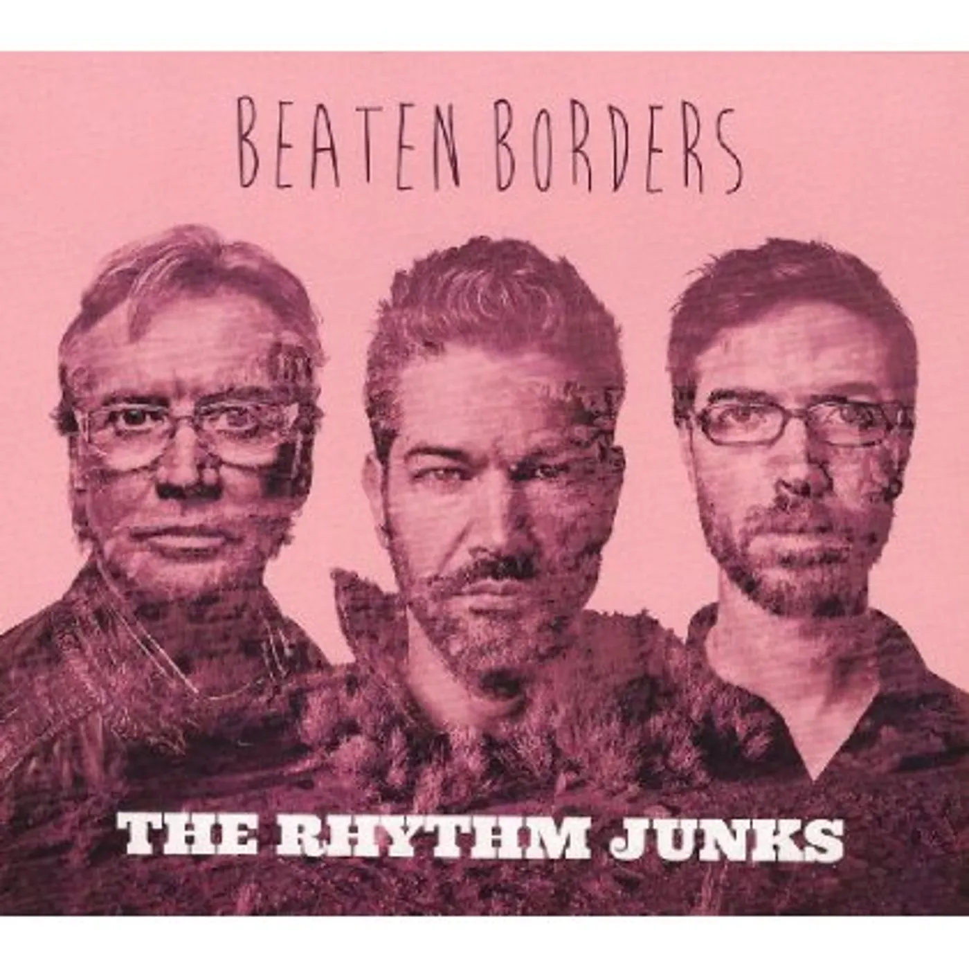 The Rhythm Junks BEATEN BORDERS CD