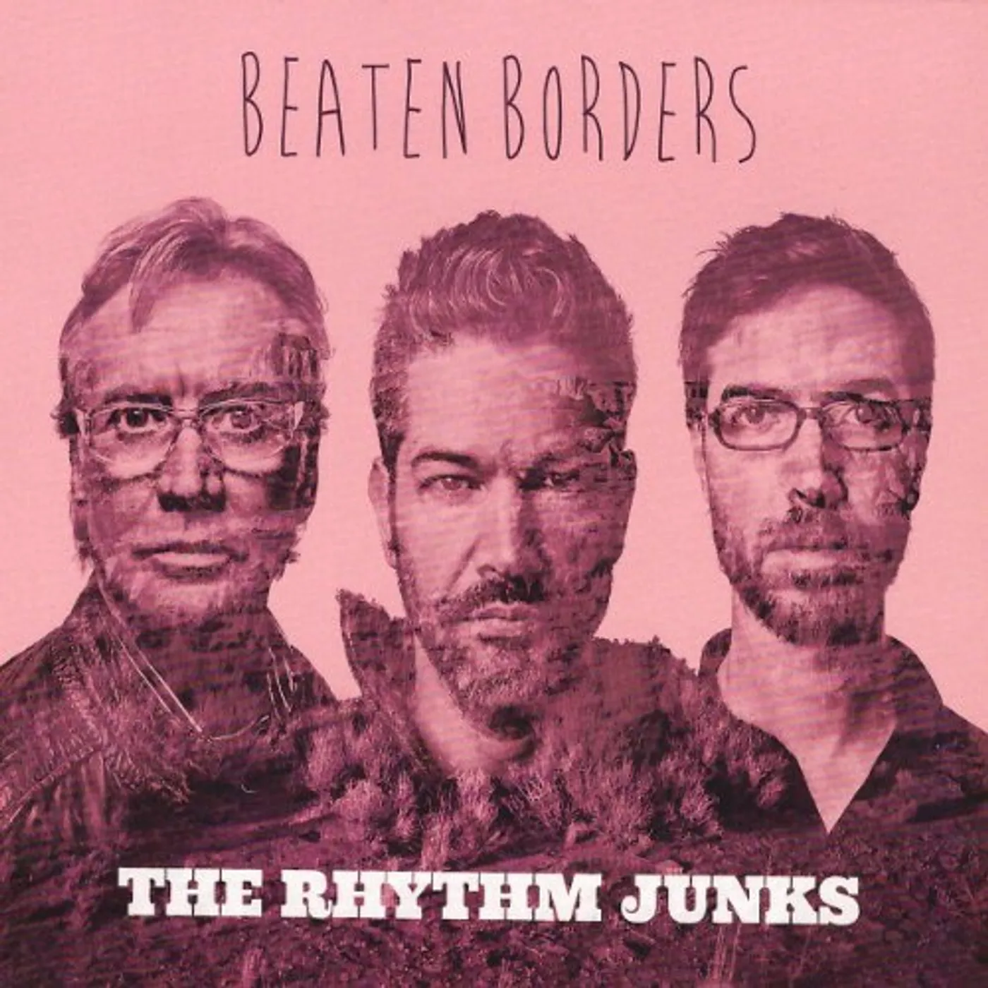 The Rhythm Junks Beaten Borders Vinyl Record