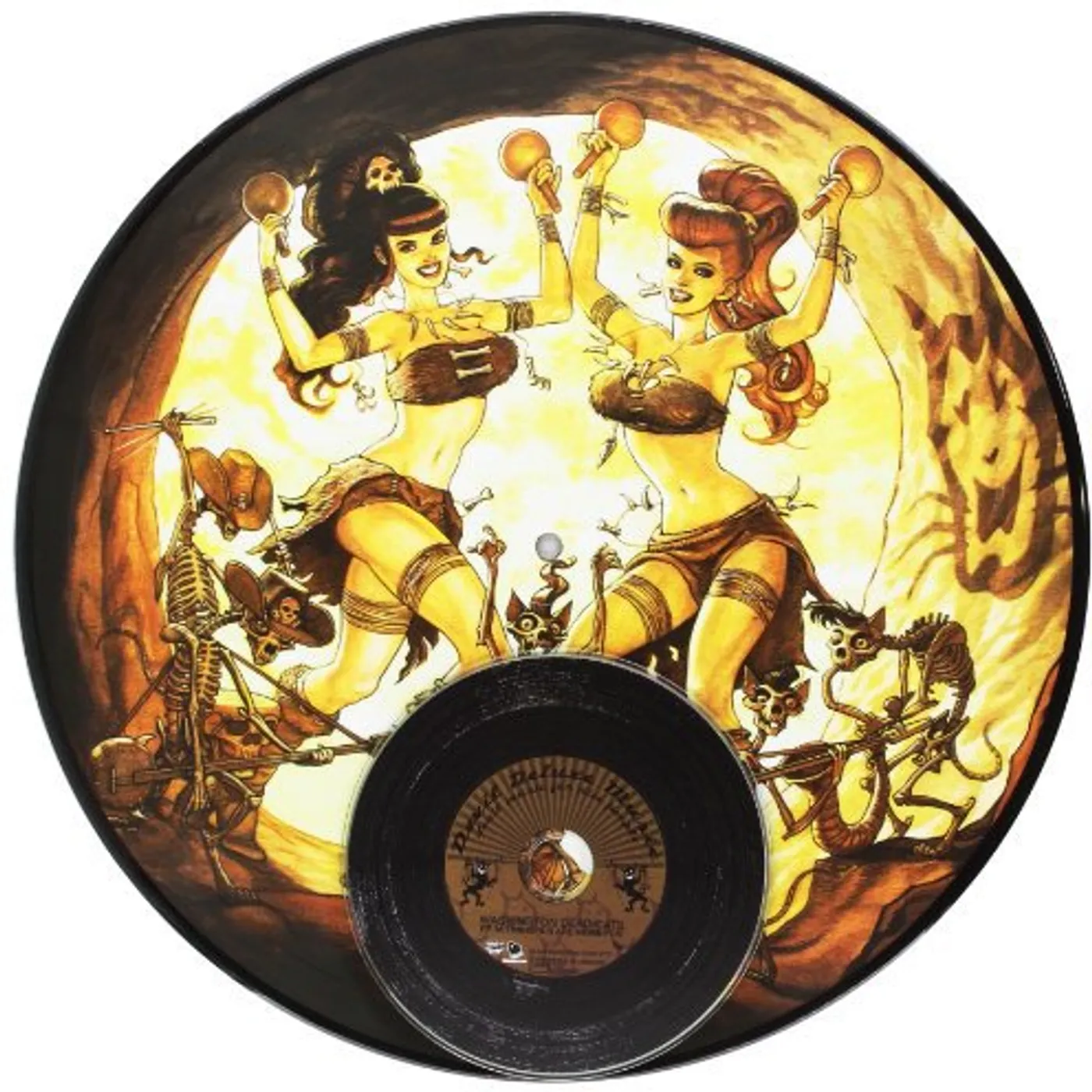 Washington Dead Cats PRIMITIVE GIRLS ARE MORE FUN Vinyl Record