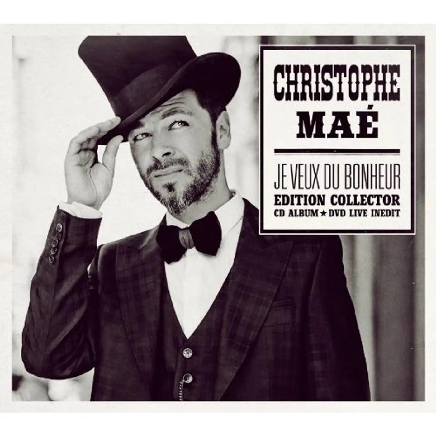 Christophe Maé JE VEUX DU COLLECTOR CD
