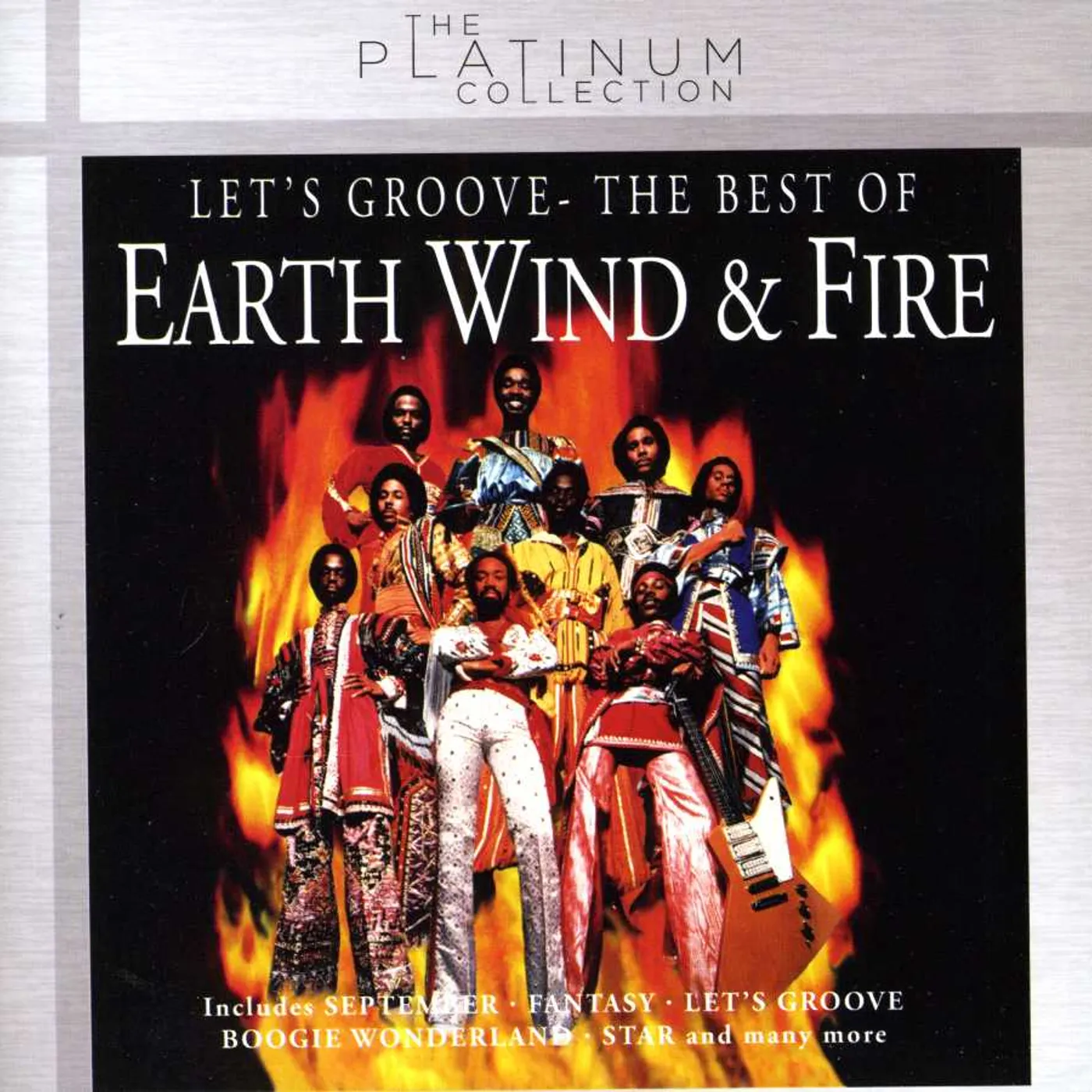 Earth, Wind & Fire LETS GROOVE-THE BEST OF CD