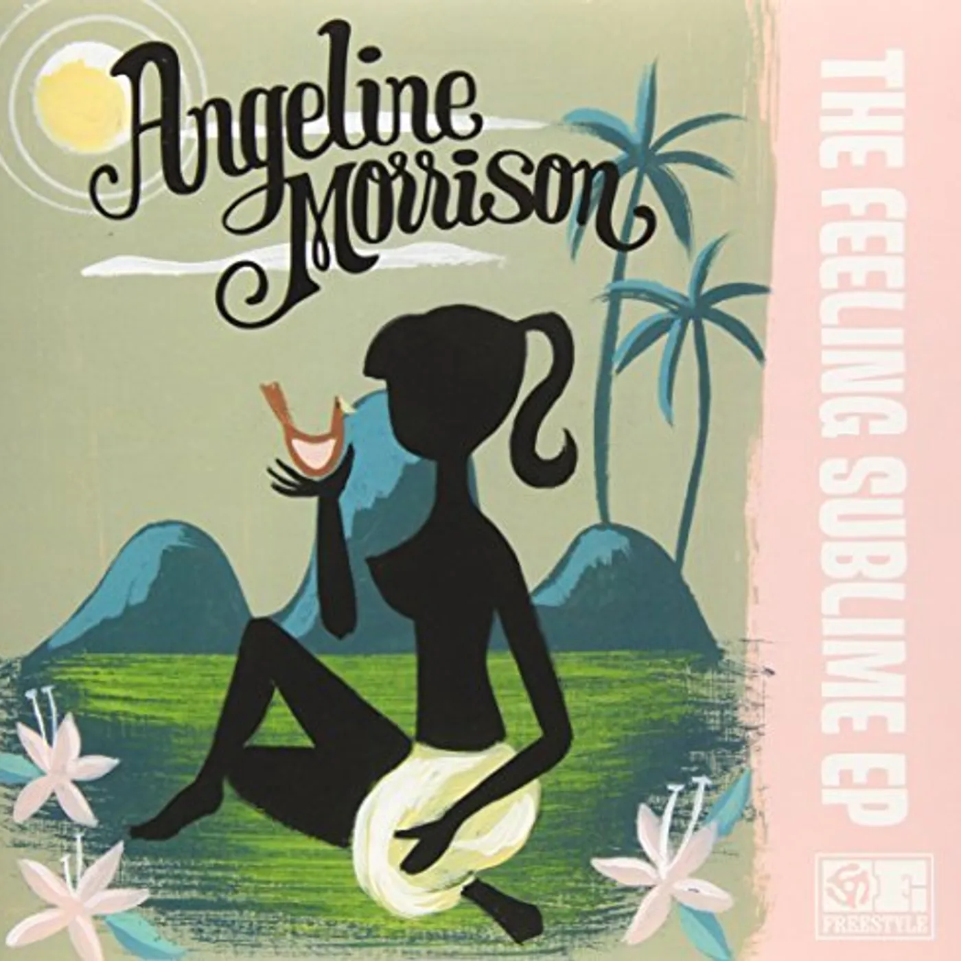 Angeline Morrison FEELING SUBLIME EP Vinyl Record - UK Release