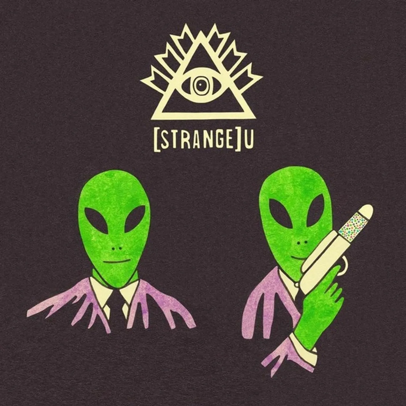 Strange U EP Vinyl Record - UK Release