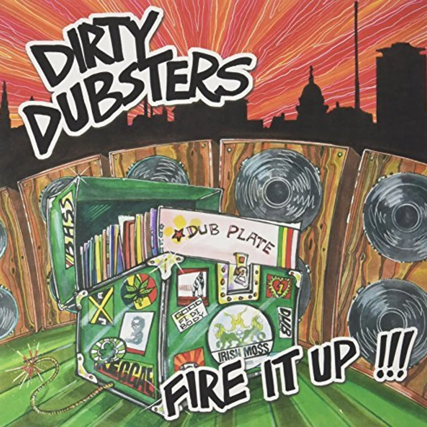 Dirty Dubsters Fire It Up Vinyl Record