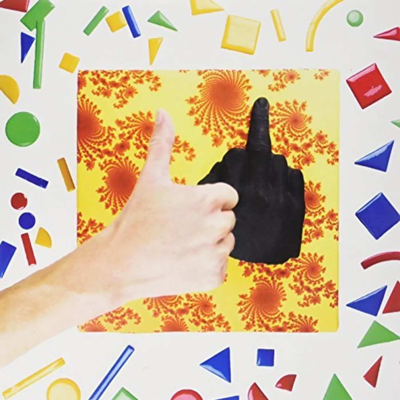 813 RECOLOR Vinyl Record - UK Release