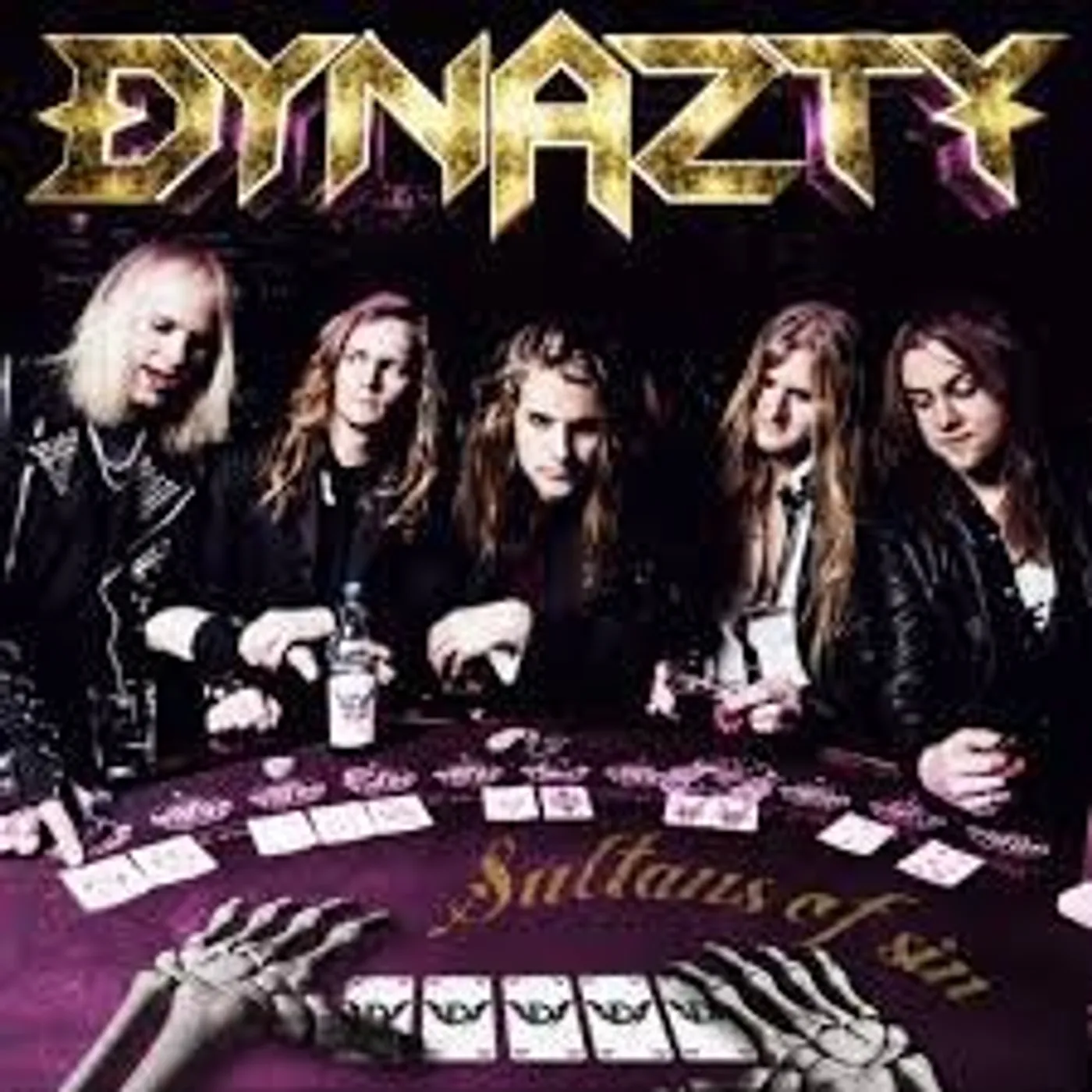Dynazty SULTANS OF SIN-LTD LP Vinyl Record - Holland Release