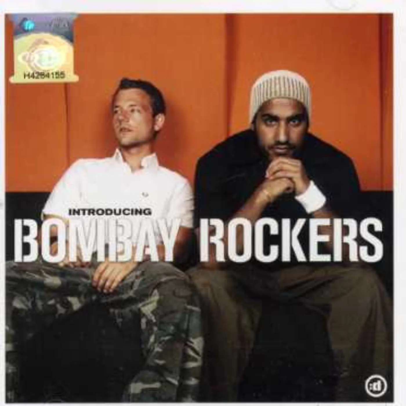 Bombay Rockers INTRODUCING CD